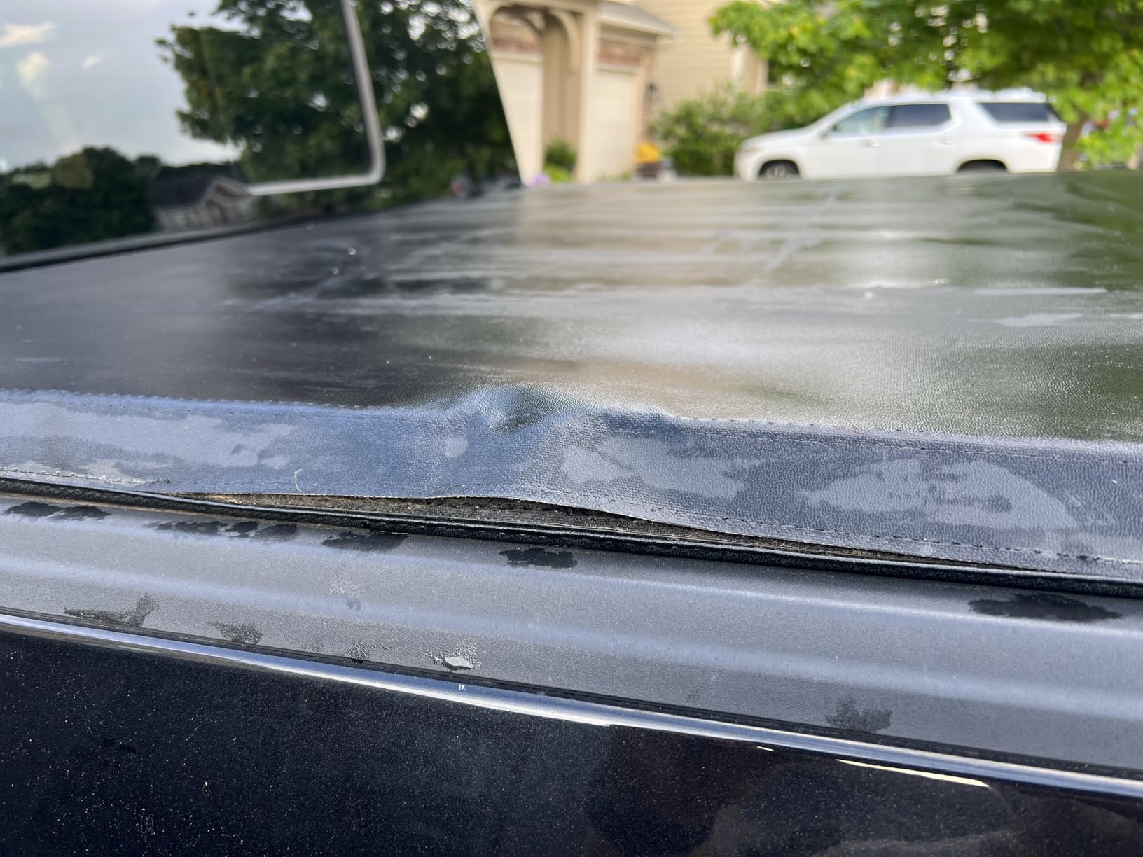 Tyger Auto T3 Soft Tri-fold Truck Bed Tonneau Cover - 2021-2026 Ford F-150 Lightning 5.5ft Bed customer photo 1