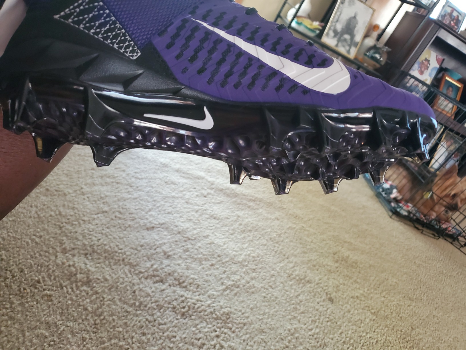 Nike Men's Alpha Menace Pro 3 Football Cleats customer photo 2