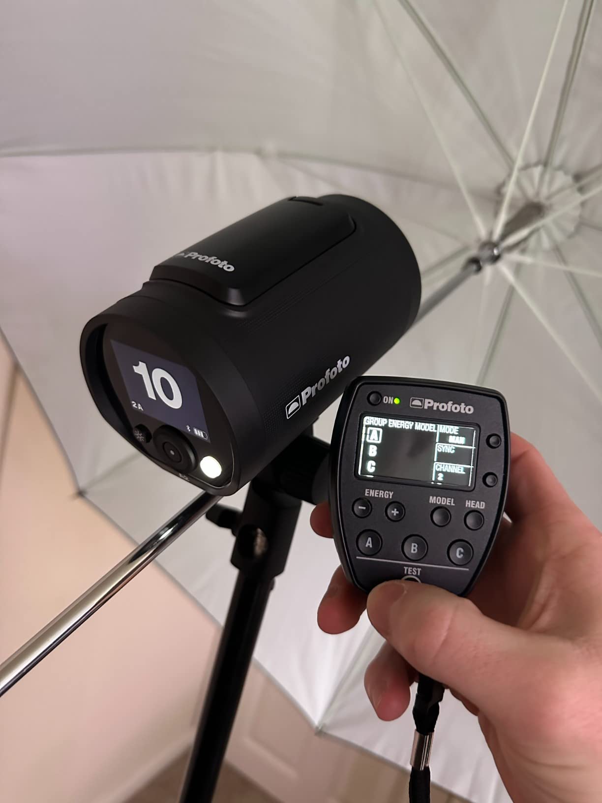 Profoto A2 Monolight customer photo 1