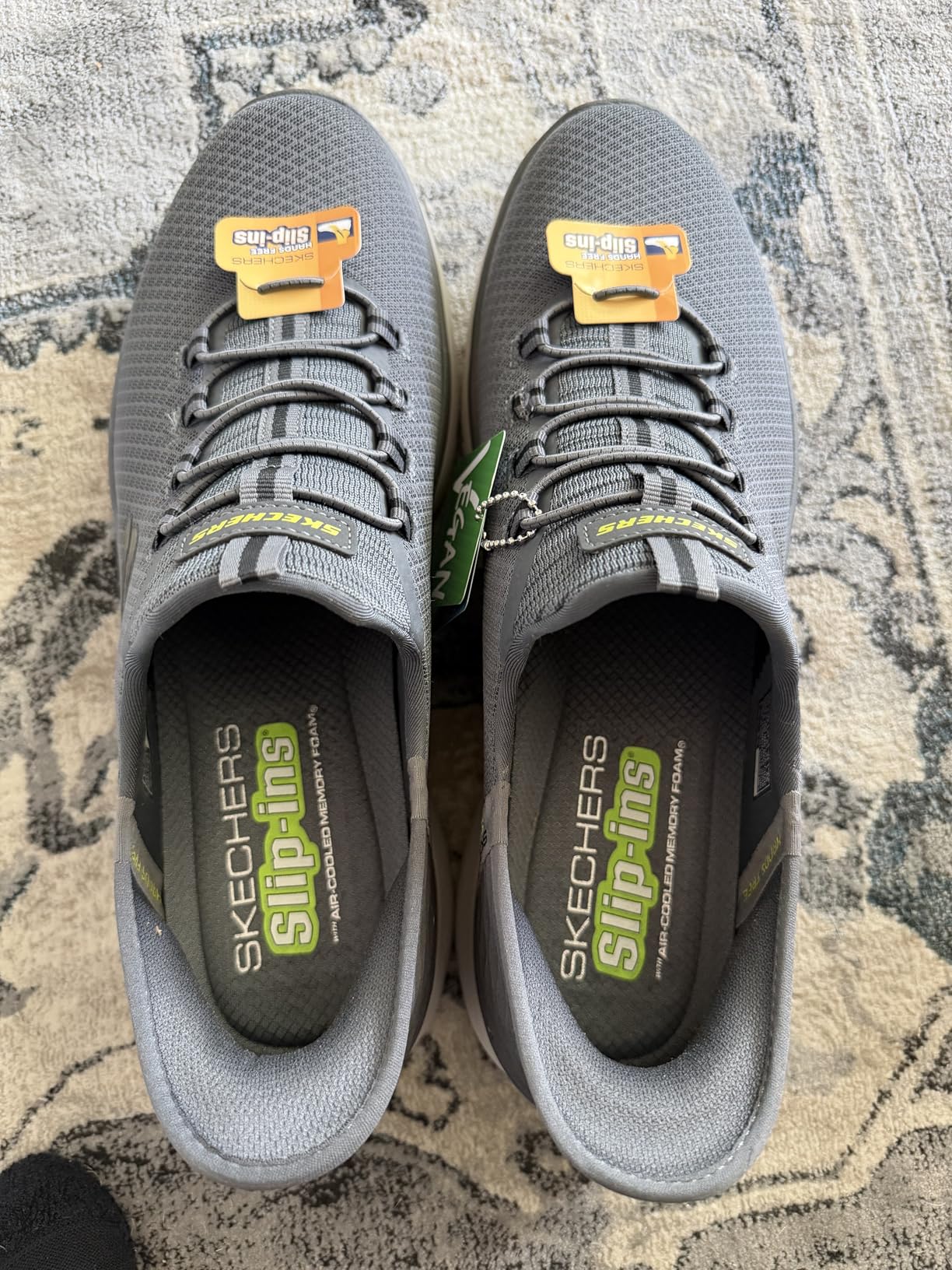 Skechers Men's Summits High Range Hands Free Slip-in Sneaker customer photo 1