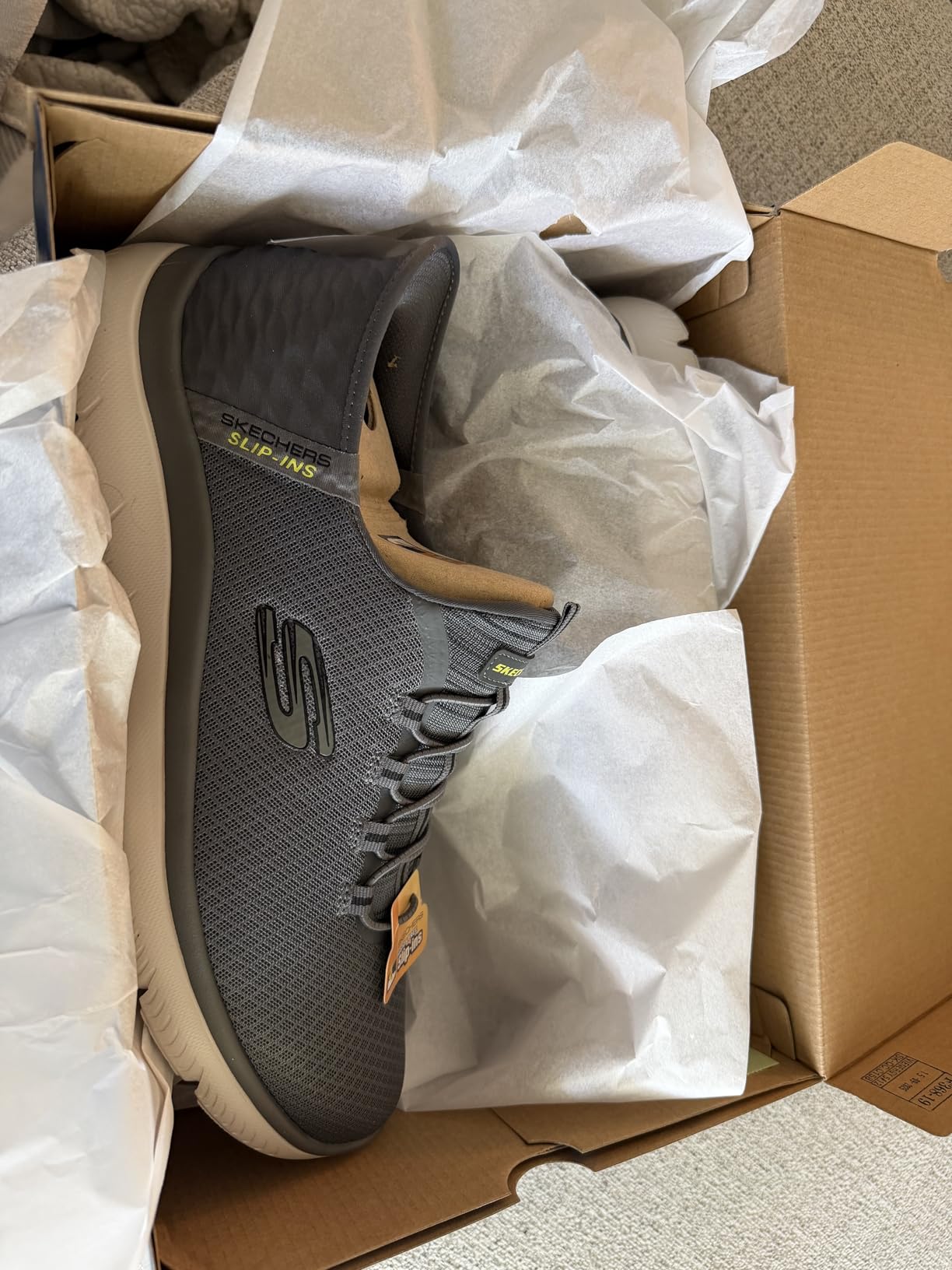 Skechers Men's Summits High Range Hands Free Slip-in Sneaker customer photo 2