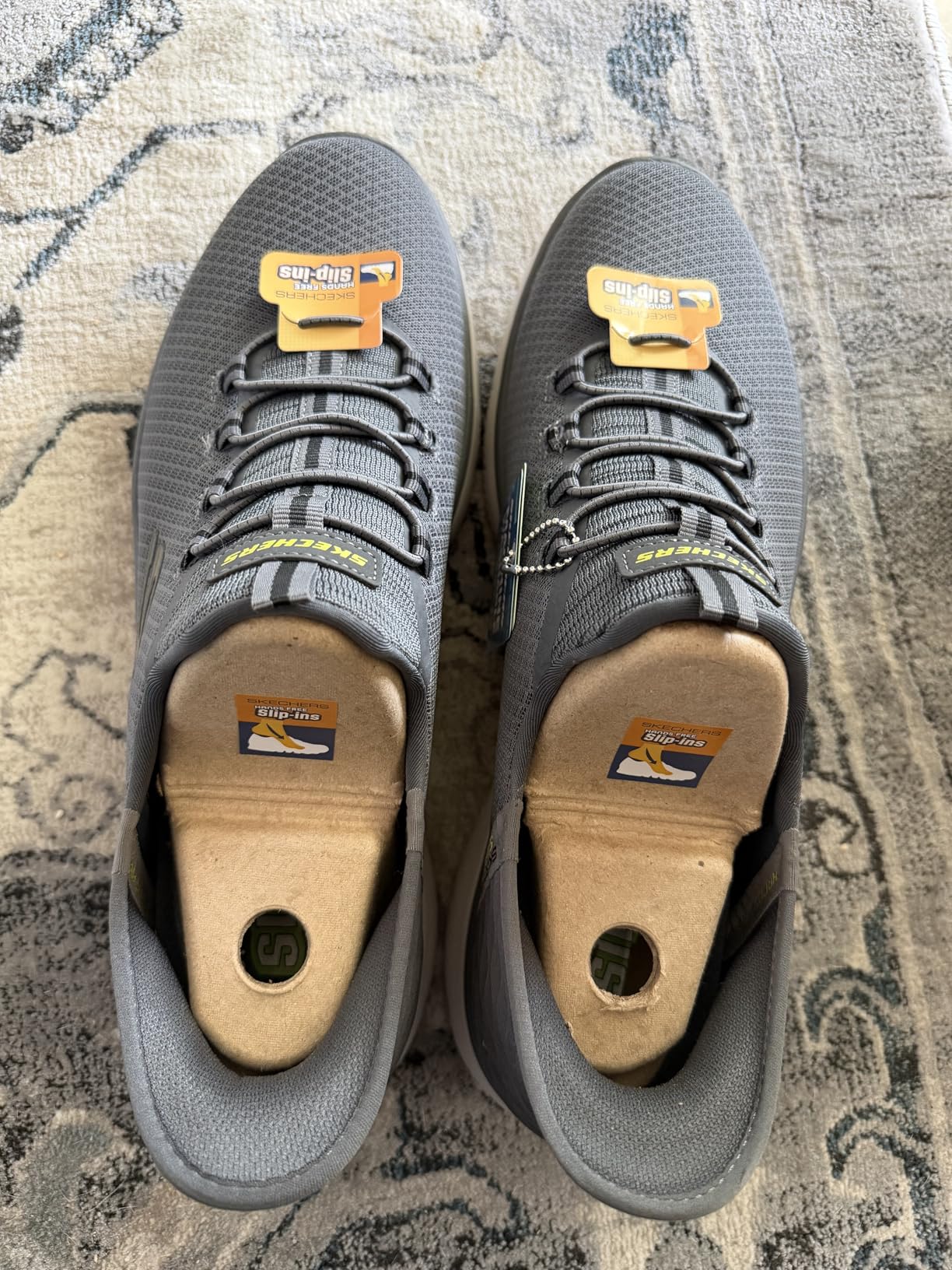 Skechers Men's Summits High Range Hands Free Slip-in Sneaker customer photo 2
