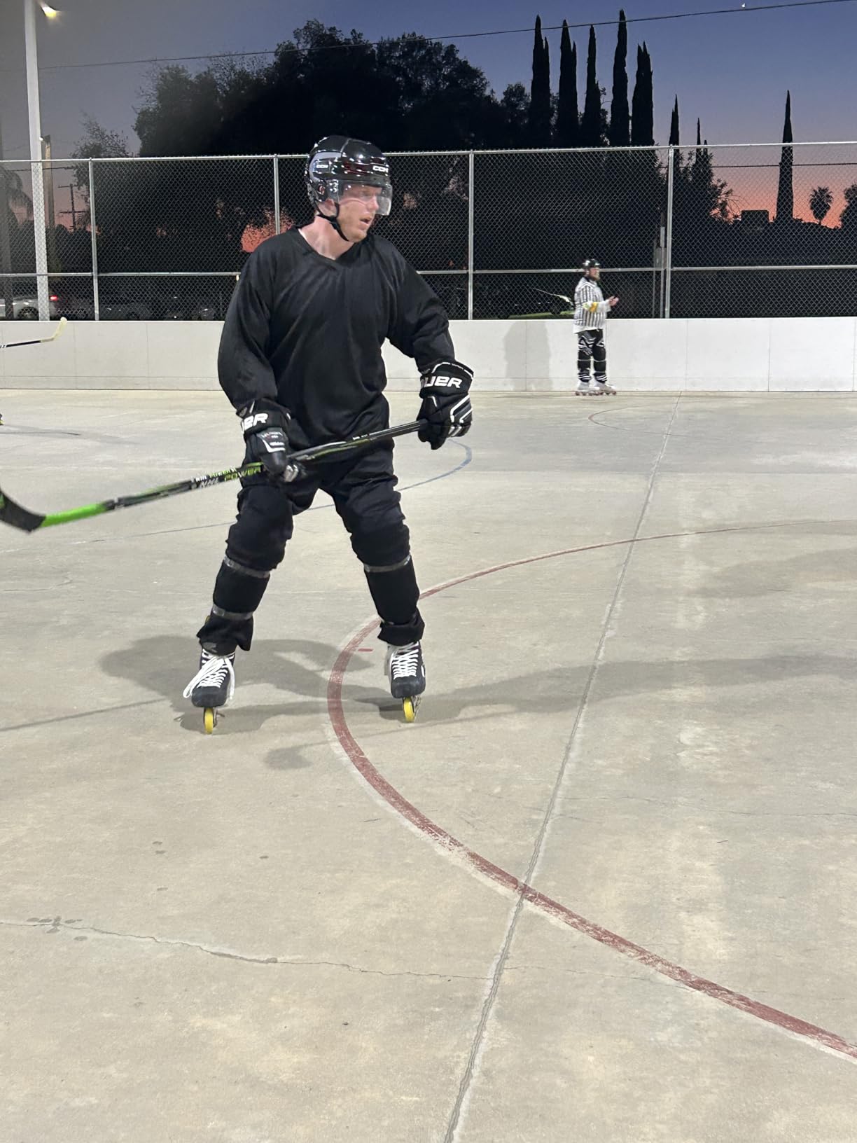 CCM Tacks 70 Hockey Helmet Combo with Cage, Senior customer photo 1