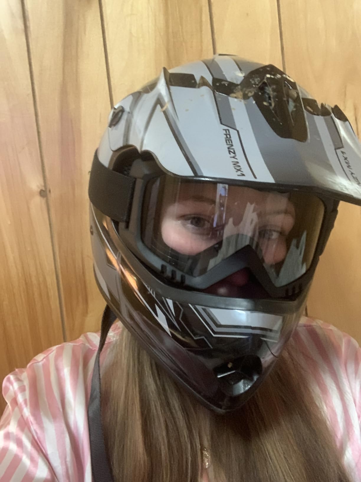Dirt Bike Goggles 2 Pack - Motorcycle, ATV, Riding, Ski, Windproof Racing Glasses customer photo 1