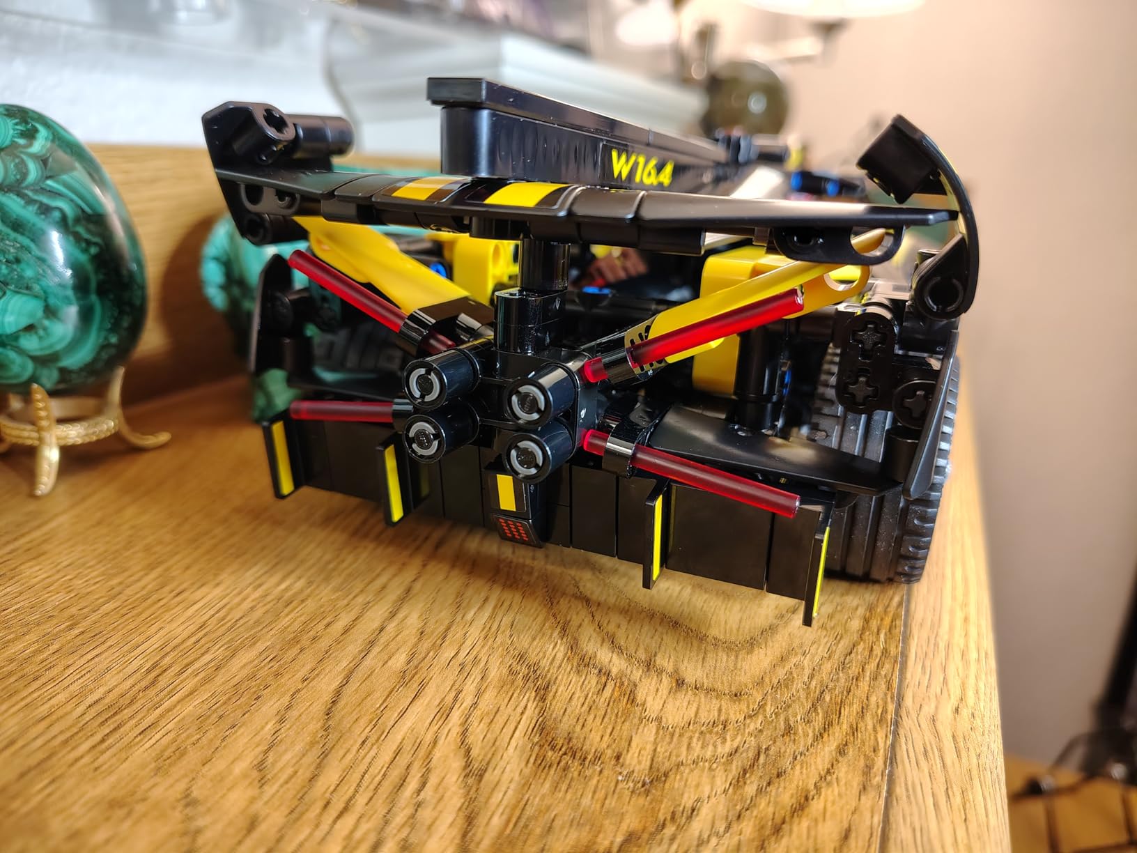 LEGO Technic Bugatti Bolide Racing Car Building Set, 42151 customer photo 1