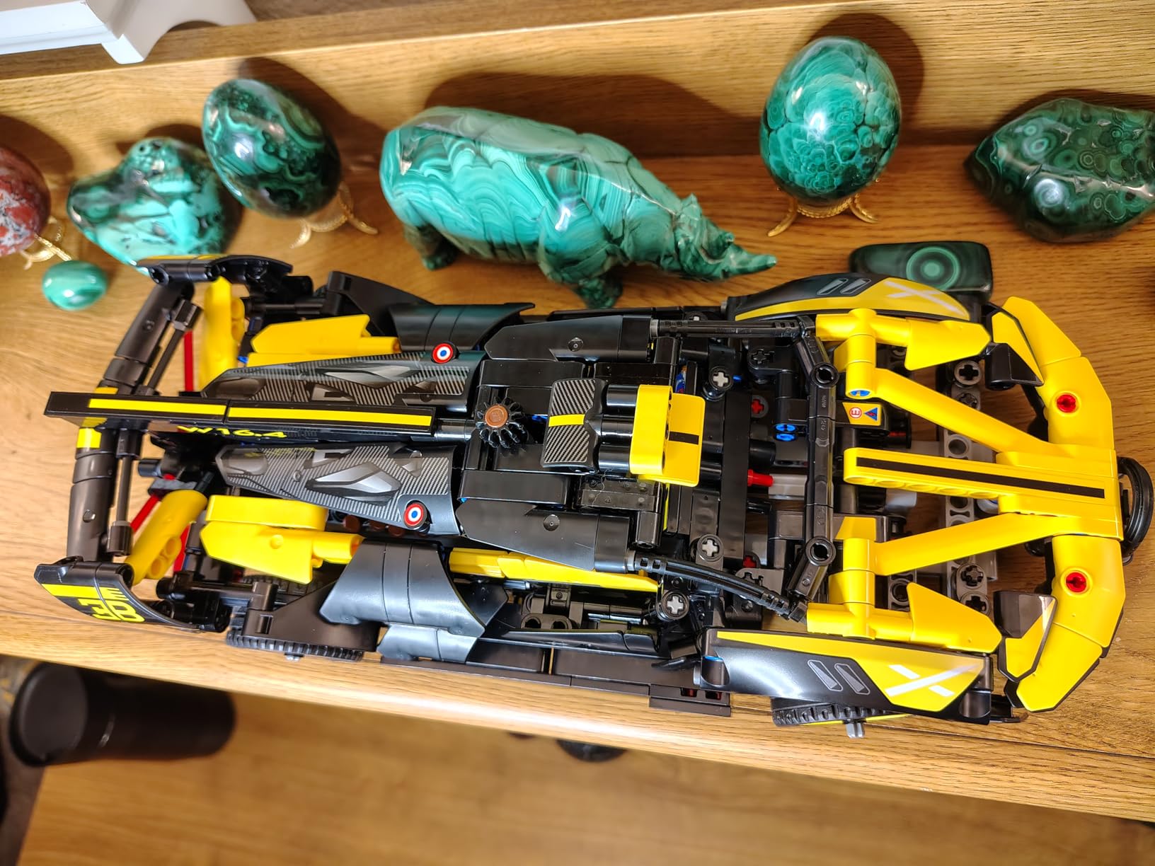 LEGO Technic Bugatti Bolide Racing Car Building Set, 42151 customer photo 2
