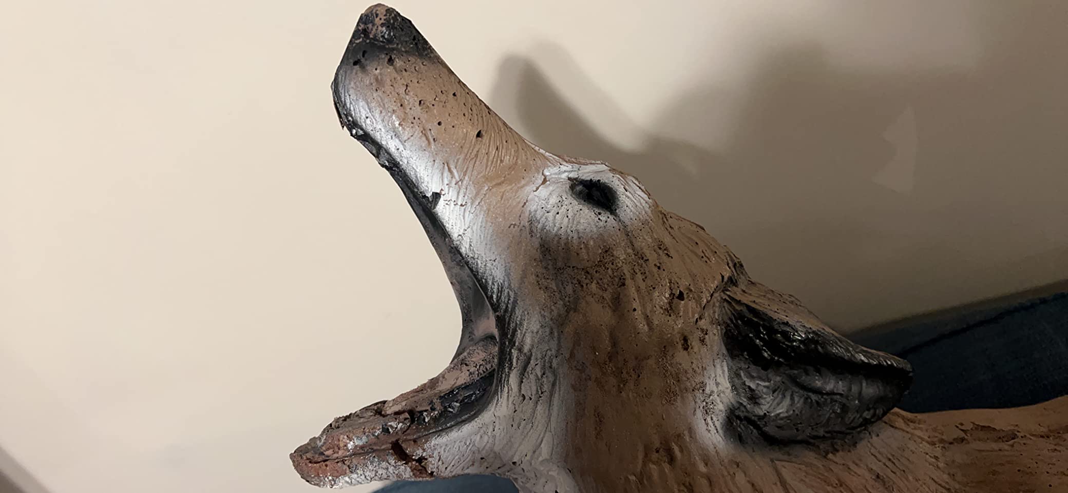 Delta McKenzie Howling Coyote 3D Dura-Flex Foam Archery Target - Compound Bow and Crossbow Compatible - Field Point and Broadhead Target customer photo 1