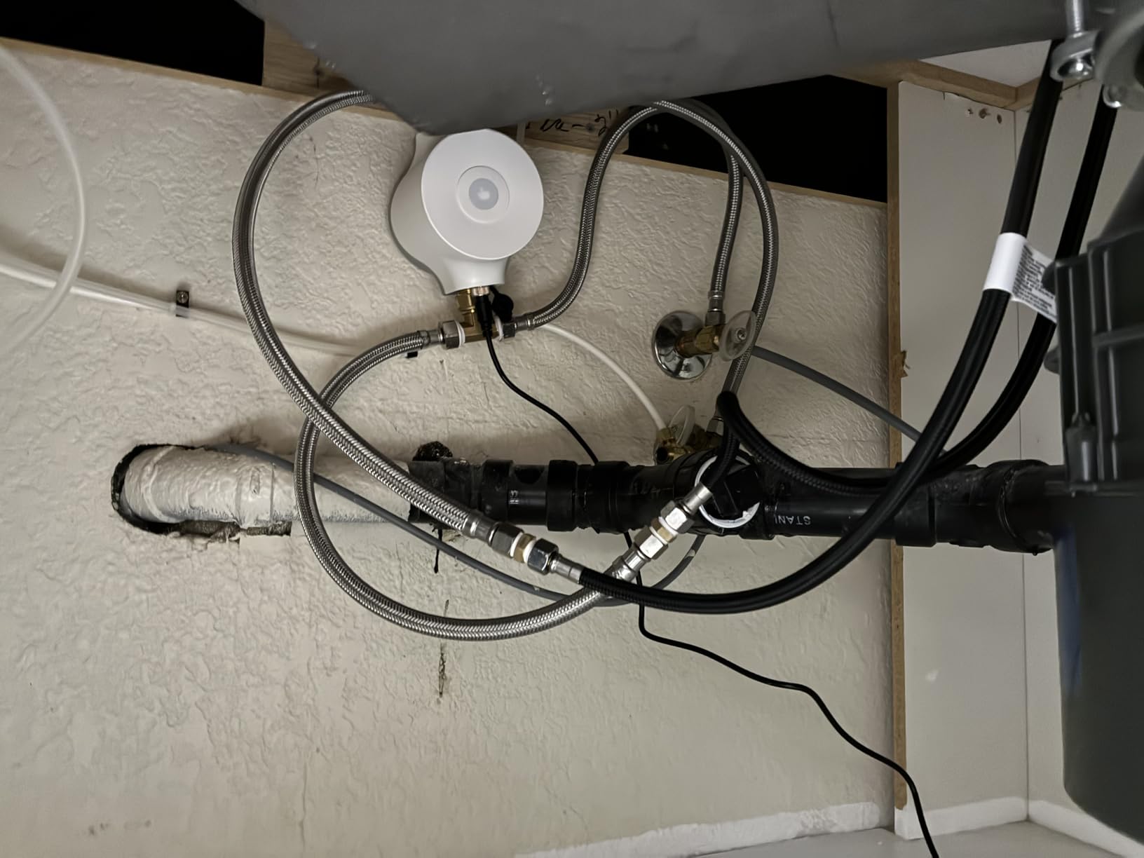 Smart Instant Hot Water Recirculating Pump System NSF/ANSI 61 & 372 for Tanked, Tankless Water Heater 3 speed Bulit-in Thermostat Recirculating Pump for Water Heater Extremely Quiet HBS24-12 customer photo 1