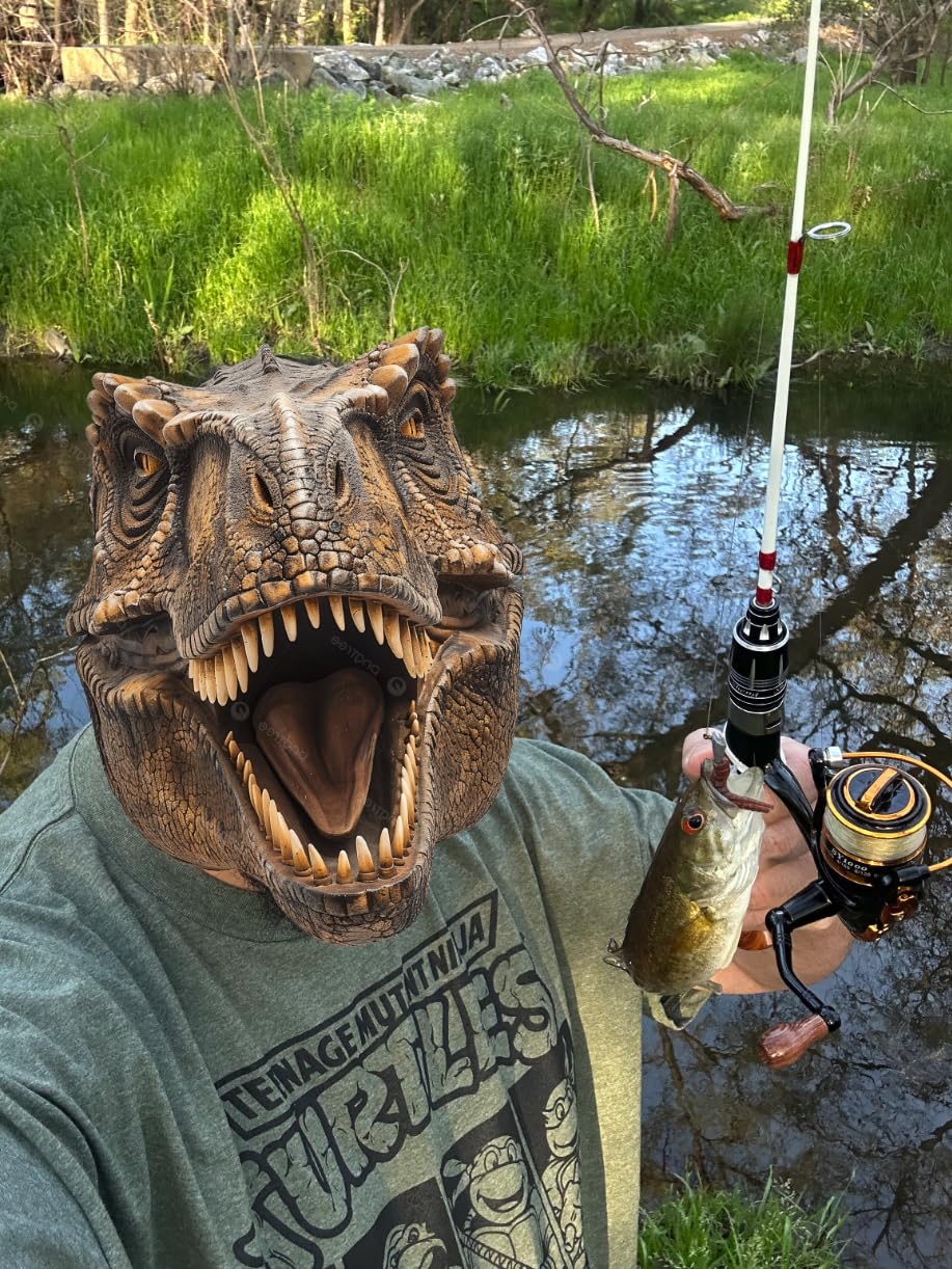 Summer and Centron Spinning Reels, 12 +1 BB Light Weight & Ultra Smooth Reel for Ice/Summer 3000/1000 Fishing Reel by QINGLER customer photo 2
