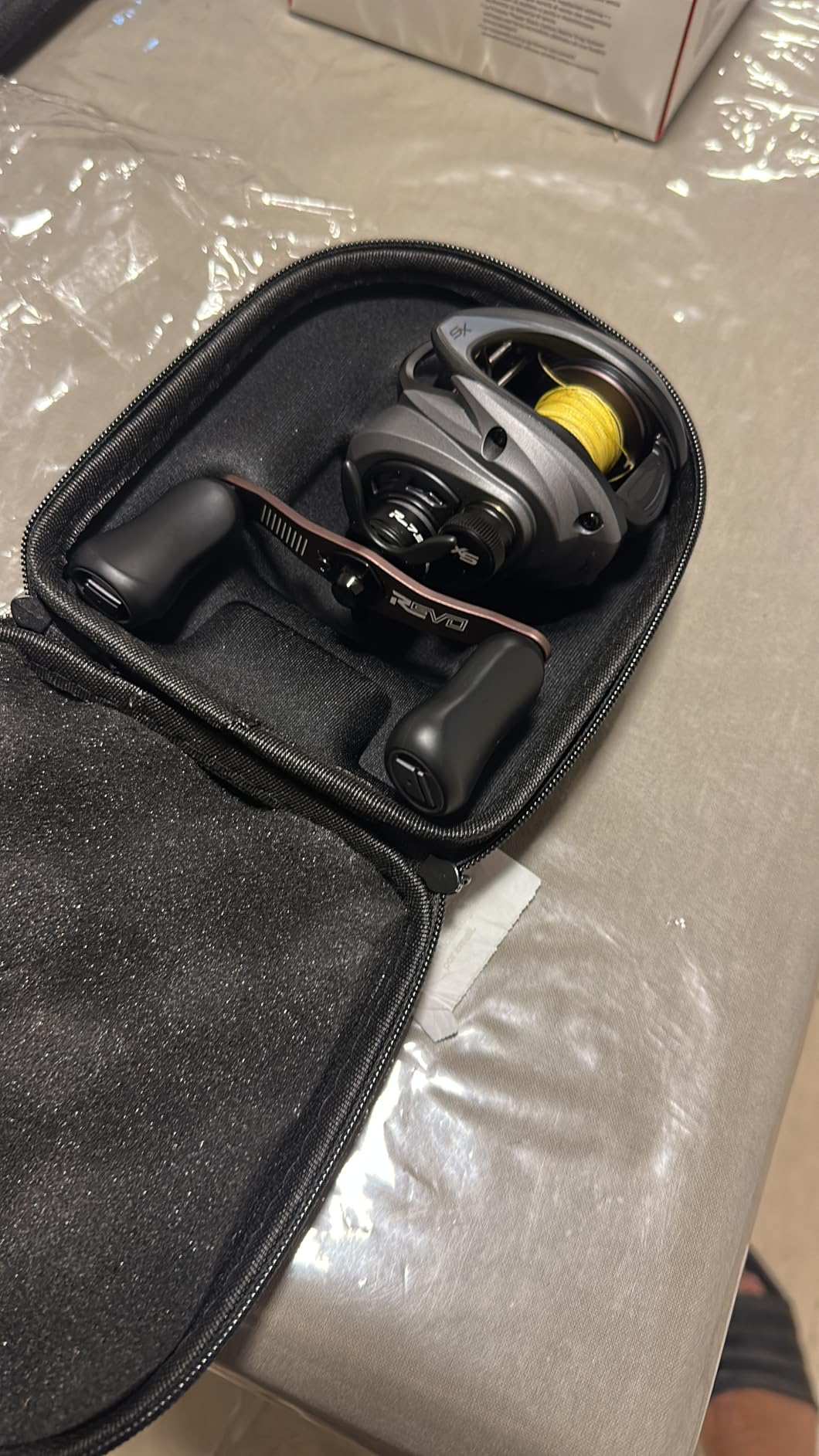 Abu Garcia Revo SX Low Profile Baitcasting Reel customer photo 1