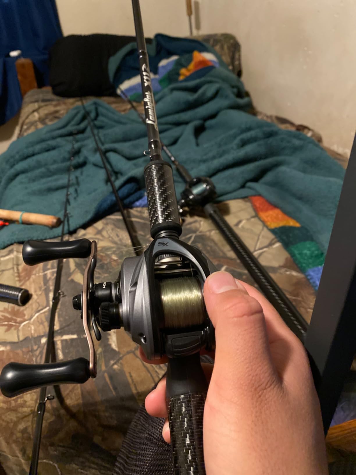 Abu Garcia Revo SX Low Profile Baitcasting Reel customer photo 2