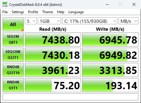 Samsung 990 PRO SSD 1TB PCIe 4.0 M.2 2280 Internal Solid State Hard Drive customer photo 1