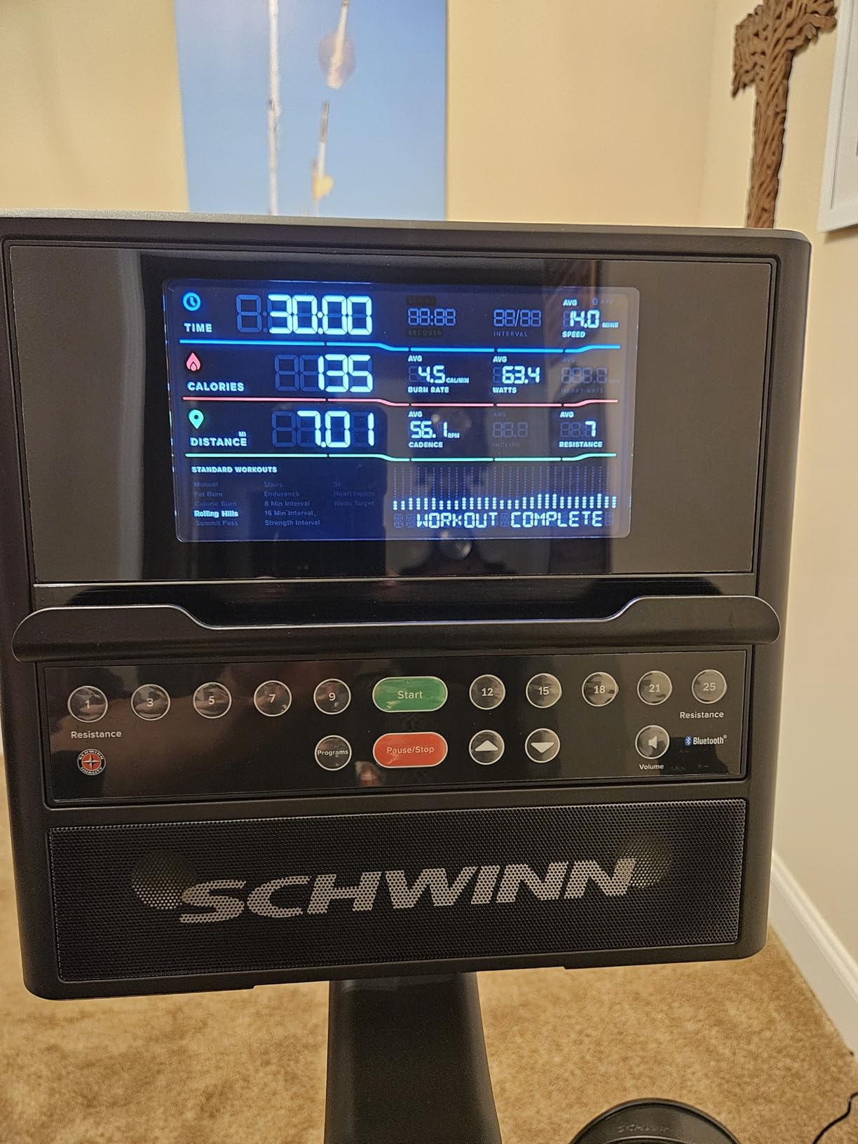 Schwinn Fitness Recumbent Bike Series customer photo 2