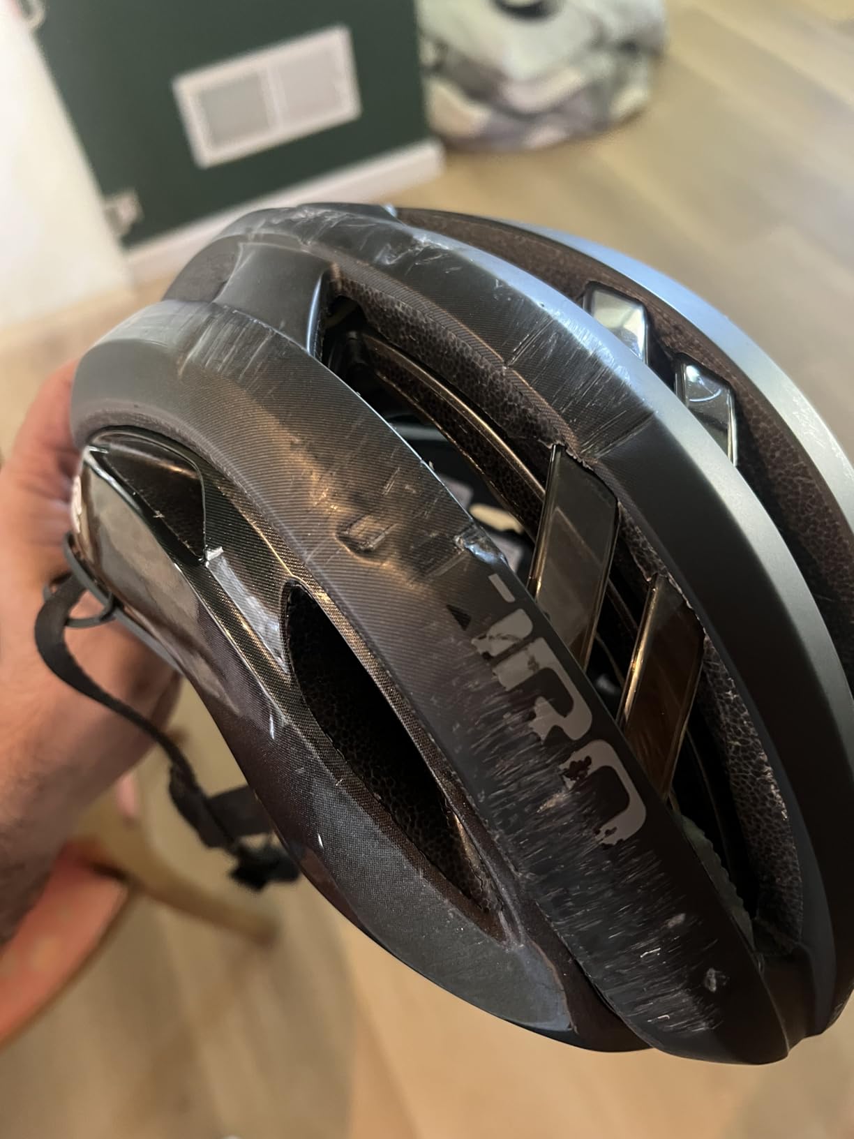 Giro Aries Spherical Bike Helmet customer photo 2