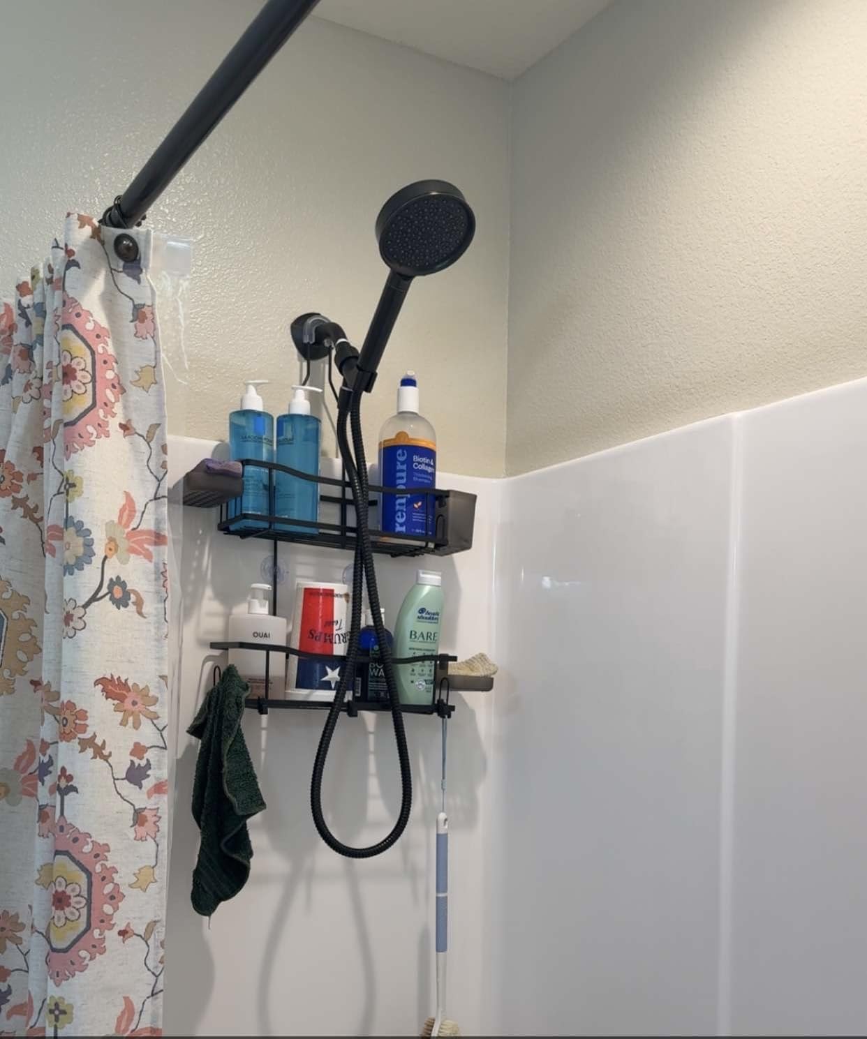 Cobbe Filtered Shower Head with Handheld, High Pressure 6 Spray Mode Showerhead with Filters, Water Softener Filters Beads for Hard Water - Remove Chlorine - Reduces Dry Itchy Skin, Chrome customer photo 1