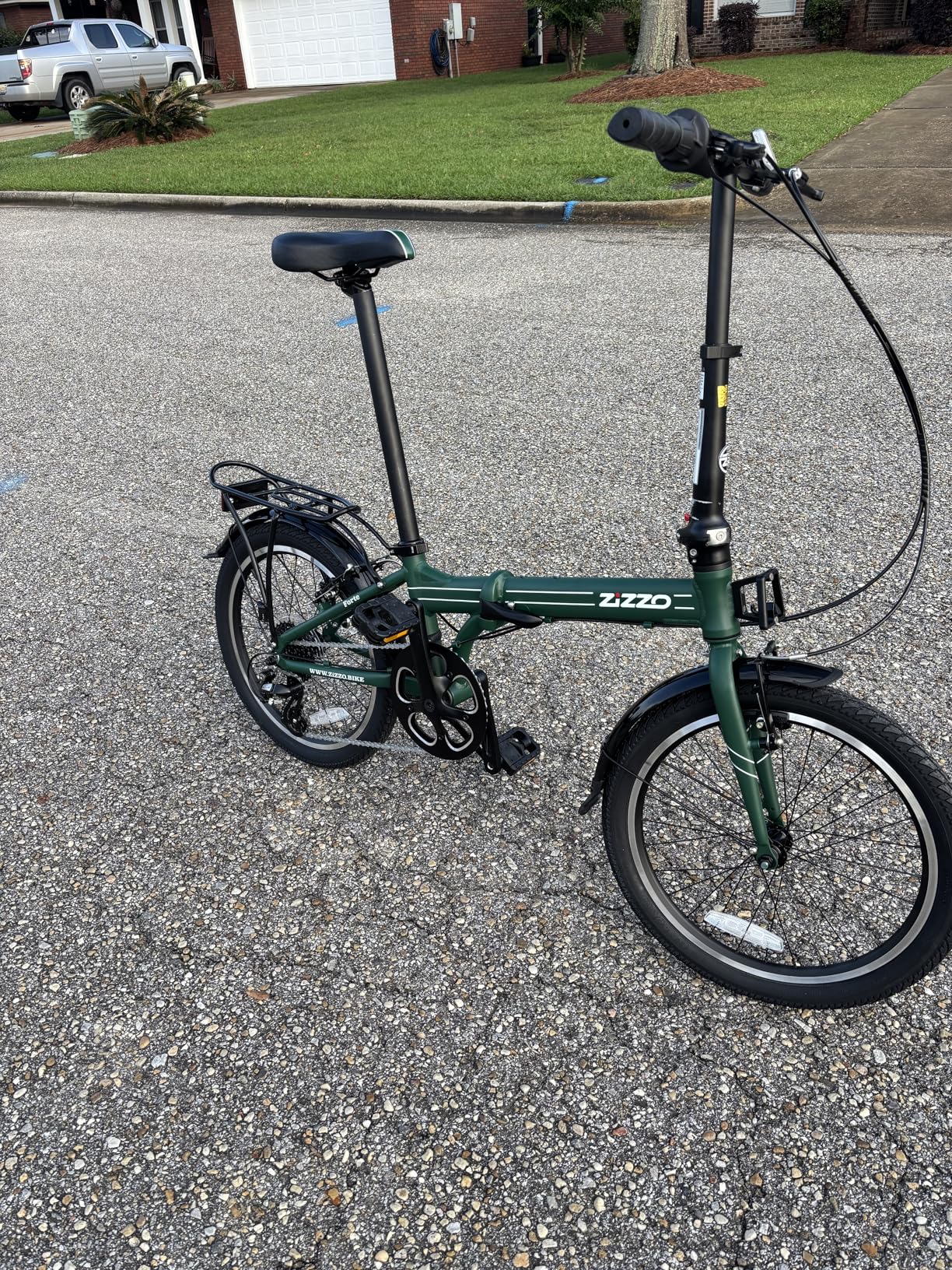 ZiZZO Forte Heavy Duty 20 inch Folding Bike customer photo 1