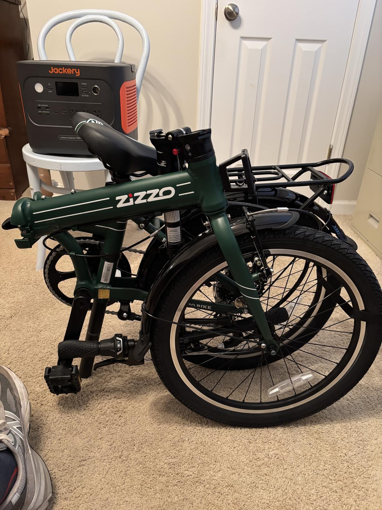 ZiZZO Forte Heavy Duty 20 inch Folding Bike customer photo 2