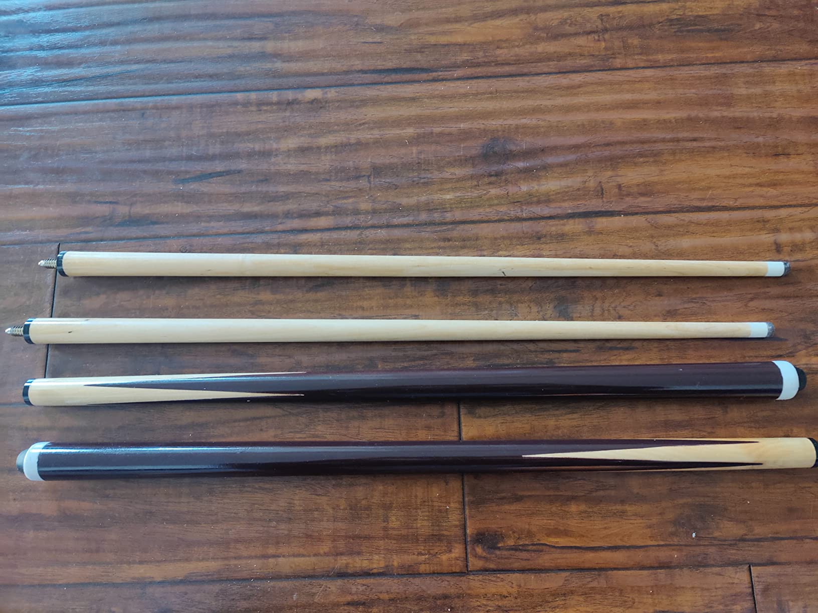 HMQQ Pool Cue Sticks - 42