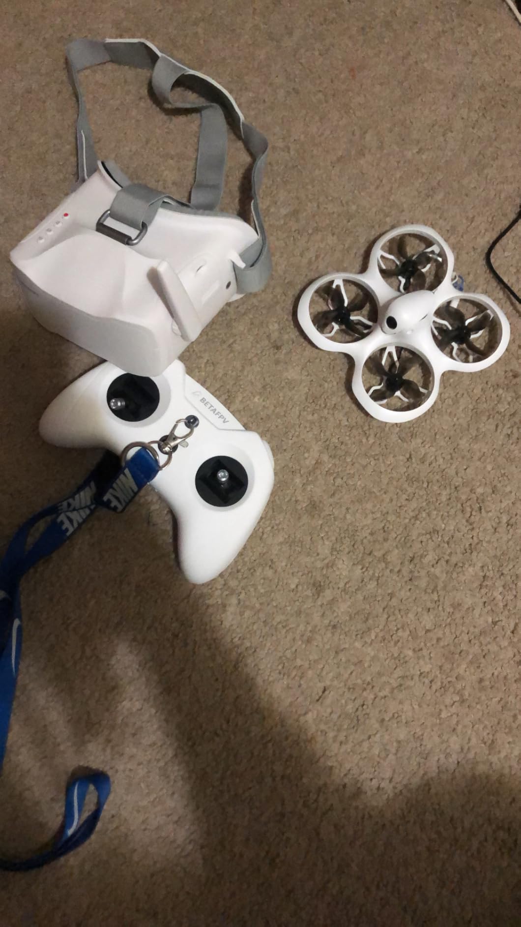 BETAFPV ELRS V3 Cetus X FPV Kit with Betaflight FC LiteRadio 3 Transmitter C04 Cam VR03 Goggles with DVR Recording Function, Supported 2S Power Advanced RTF Kit for FPV Beginners to Fly Faster Further customer photo 1