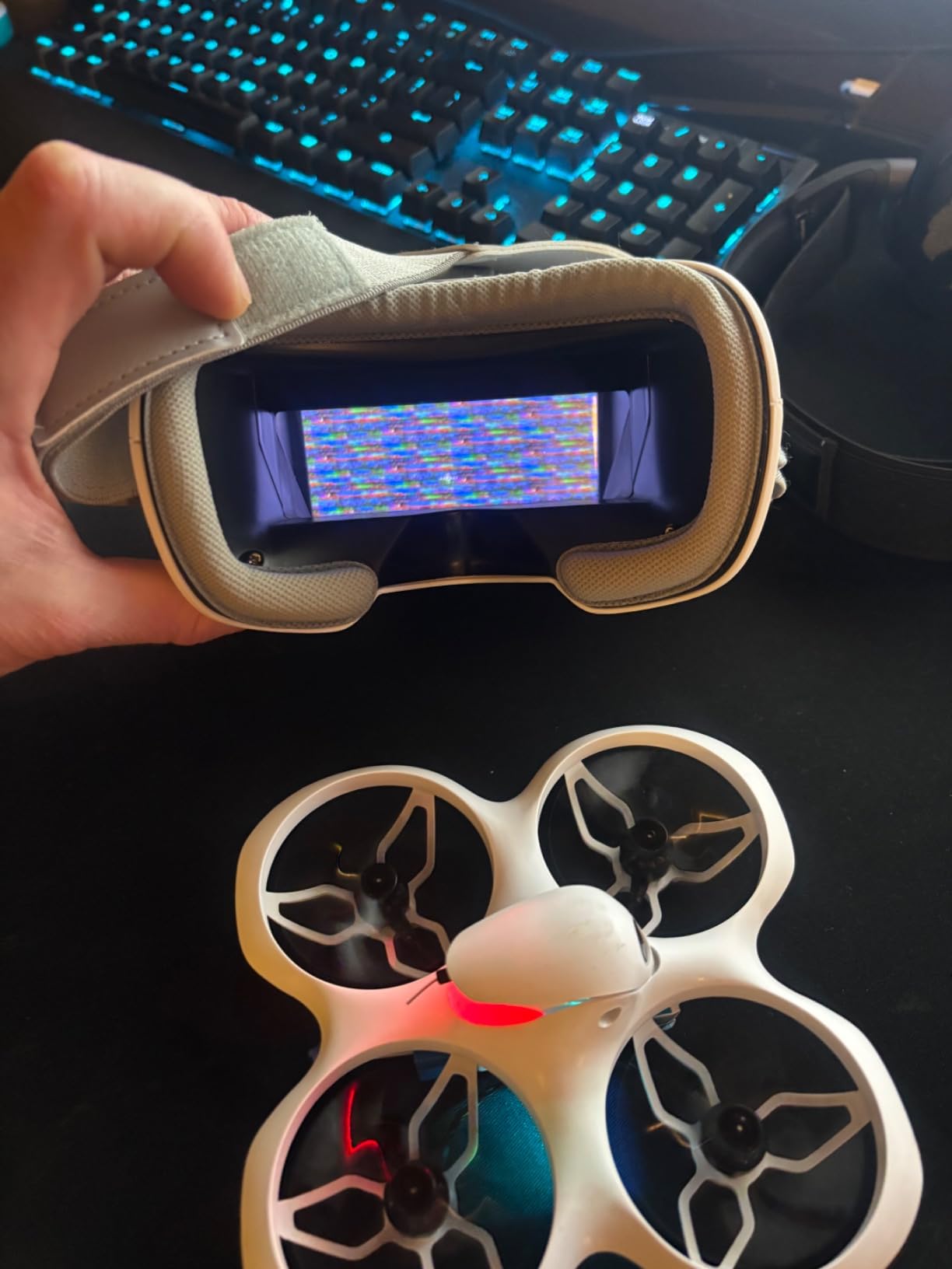 BETAFPV ELRS V3 Cetus X FPV Kit with Betaflight FC LiteRadio 3 Transmitter C04 Cam VR03 Goggles with DVR Recording Function, Supported 2S Power Advanced RTF Kit for FPV Beginners to Fly Faster Further customer photo 2