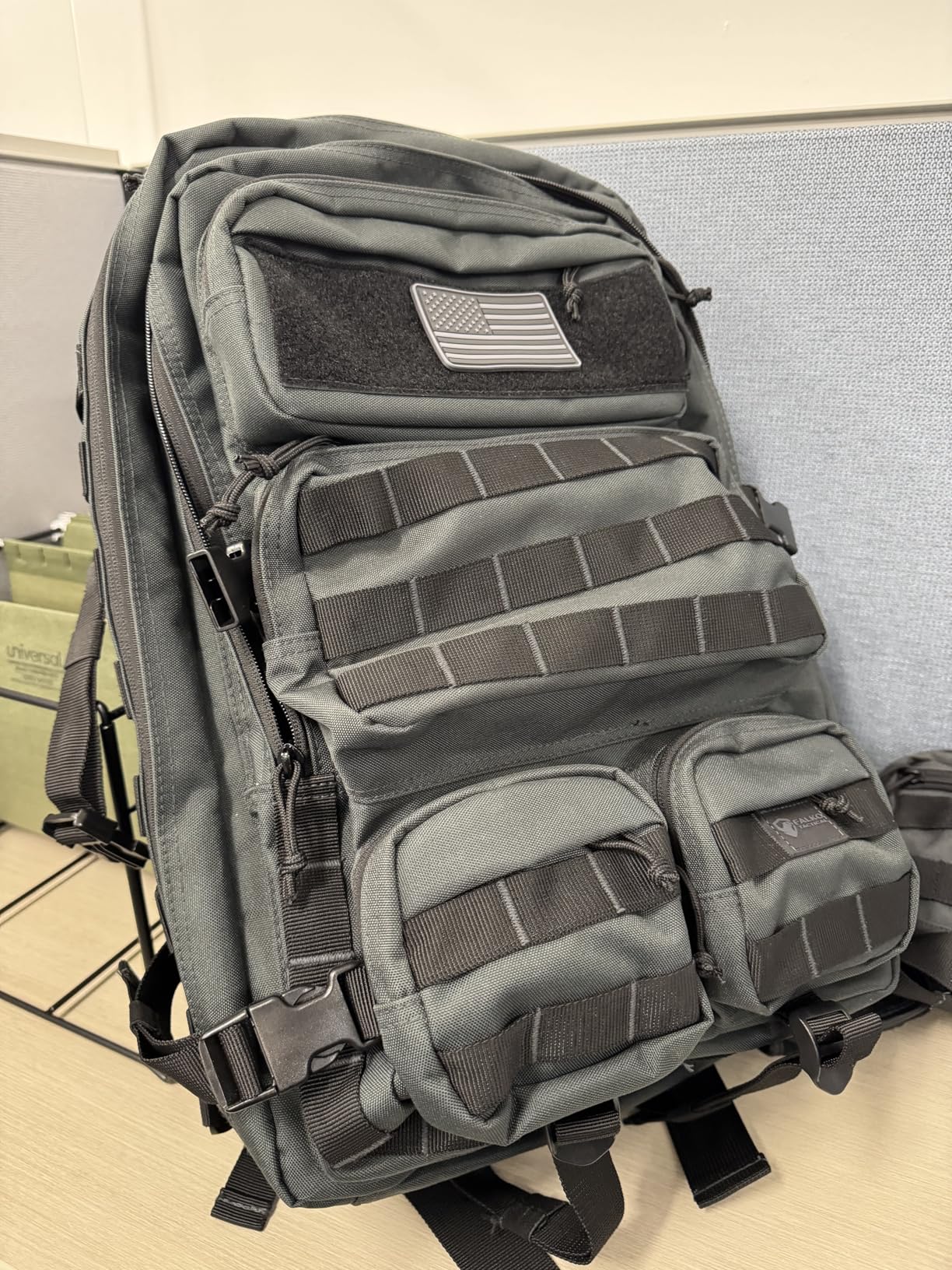 Falko Tactical Backpack for Men and Women 50L Backpack 2.4x Stronger Large Military Molle Rucksack, Bugout Backpack Outdoors customer photo 1