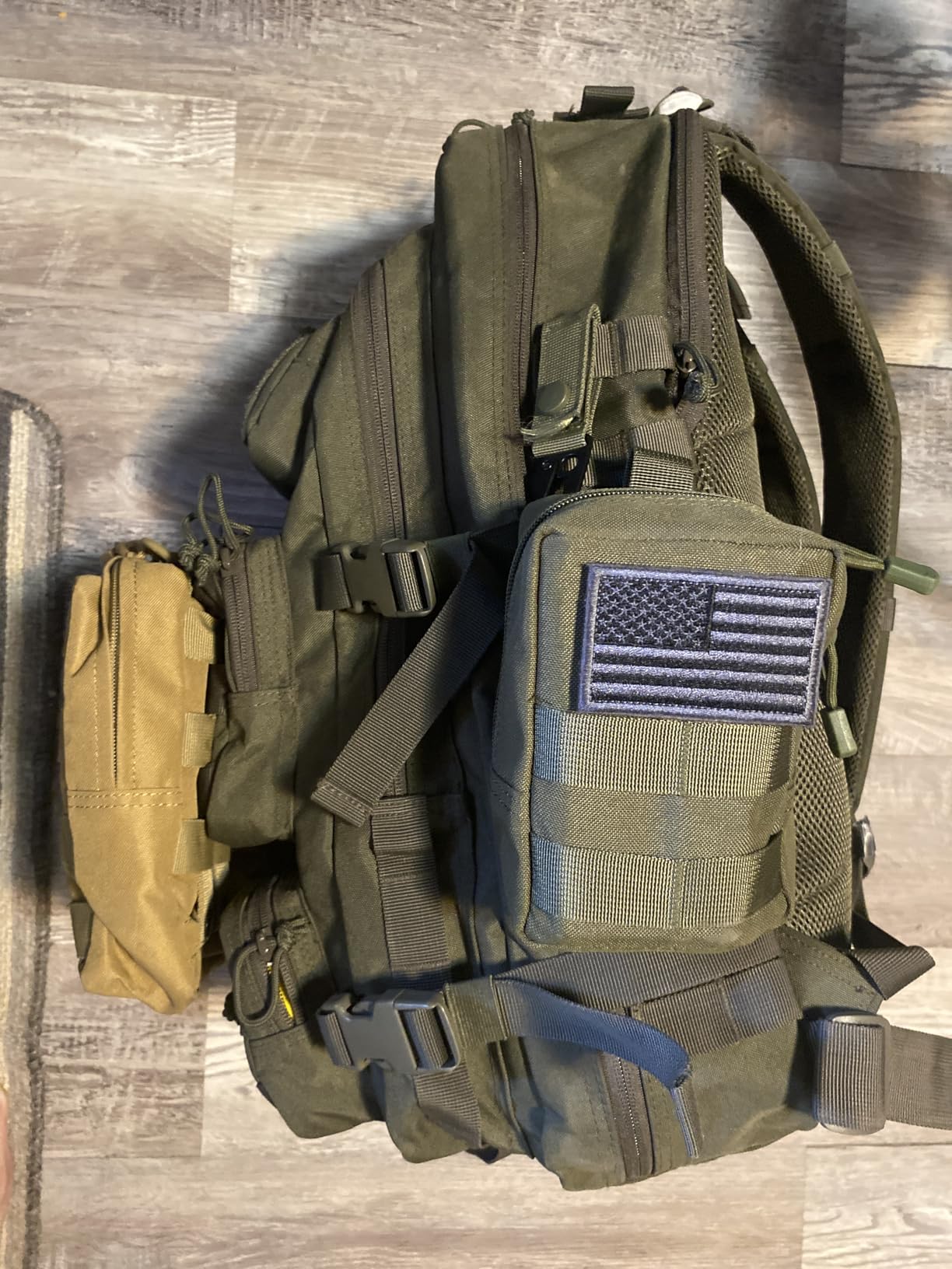 Falko Tactical Backpack for Men and Women 50L Backpack 2.4x Stronger Large Military Molle Rucksack, Bugout Backpack Outdoors customer photo 2