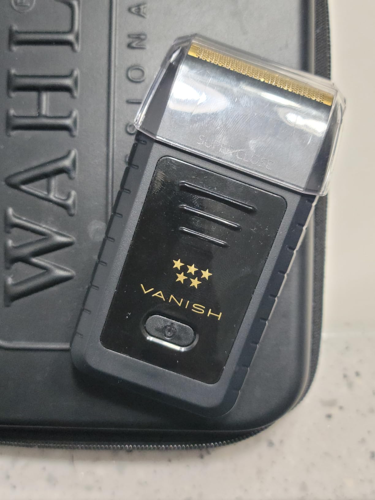 Wahl 5 Star Vanish Shaver, Cordless, Lithium-Ion Battery, Pop-Out Foil Bars, Ergonomic Design, 100+ Minute Runtime customer photo 1