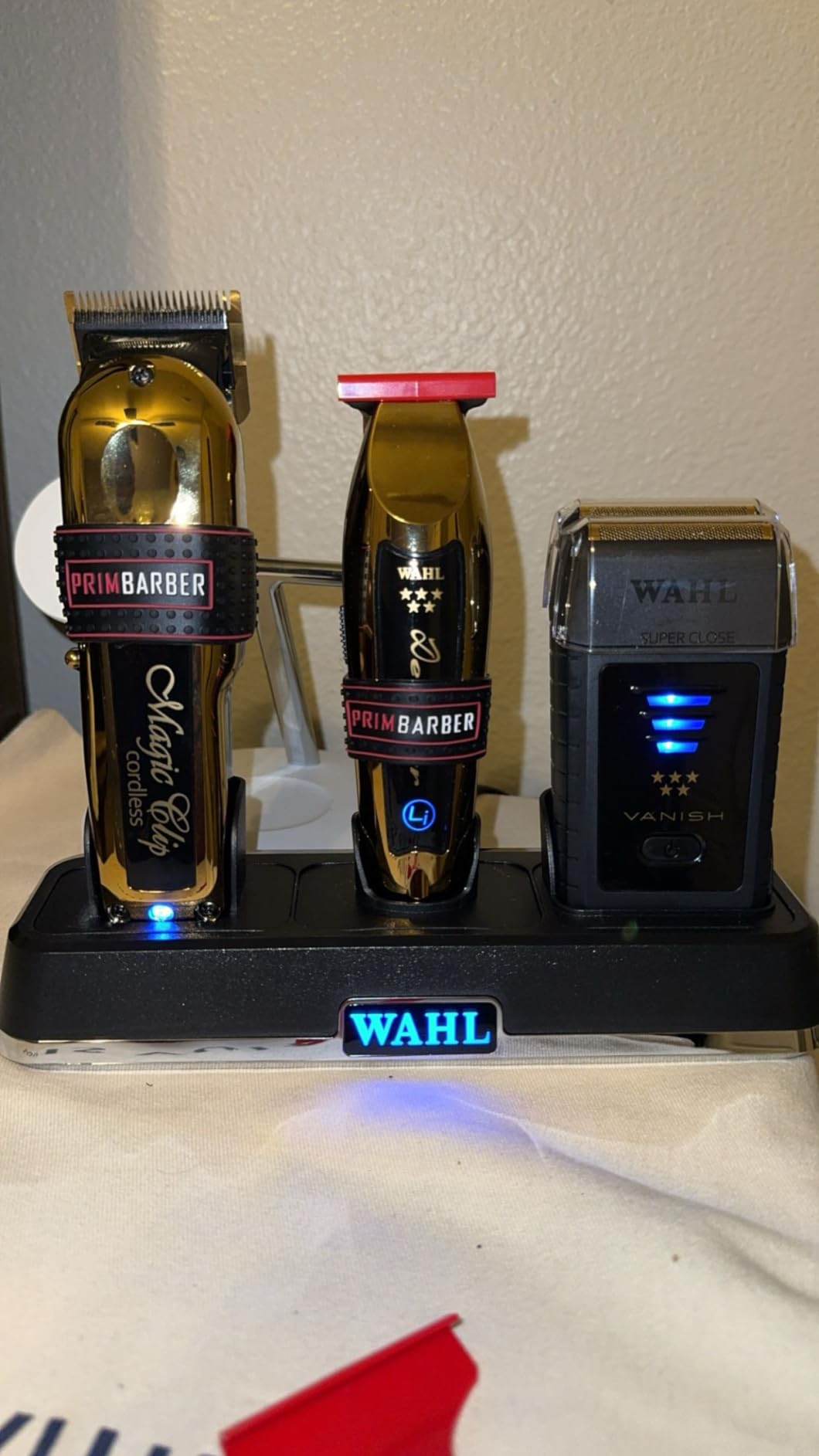 Wahl 5 Star Vanish Shaver, Cordless, Lithium-Ion Battery, Pop-Out Foil Bars, Ergonomic Design, 100+ Minute Runtime customer photo 2