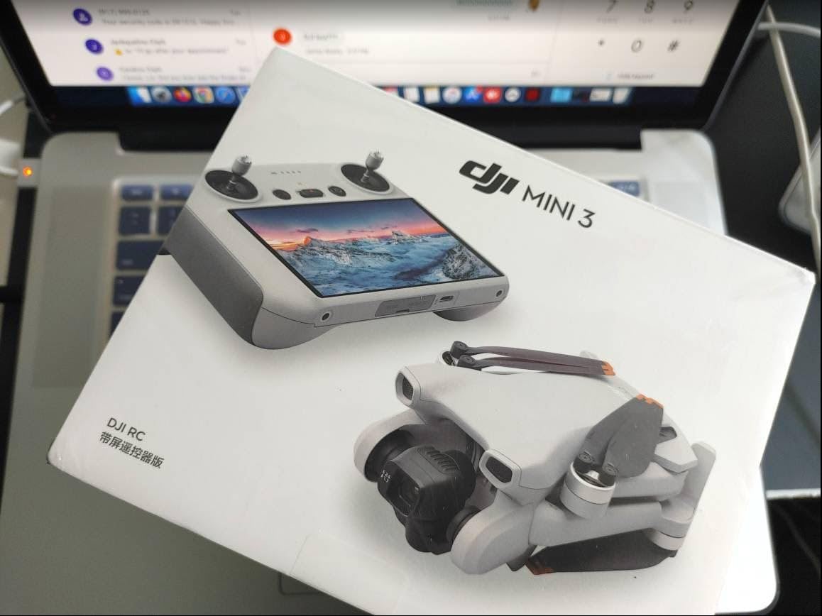 DJI Mini 3 Fly More Combo (DJI RC) customer photo 1