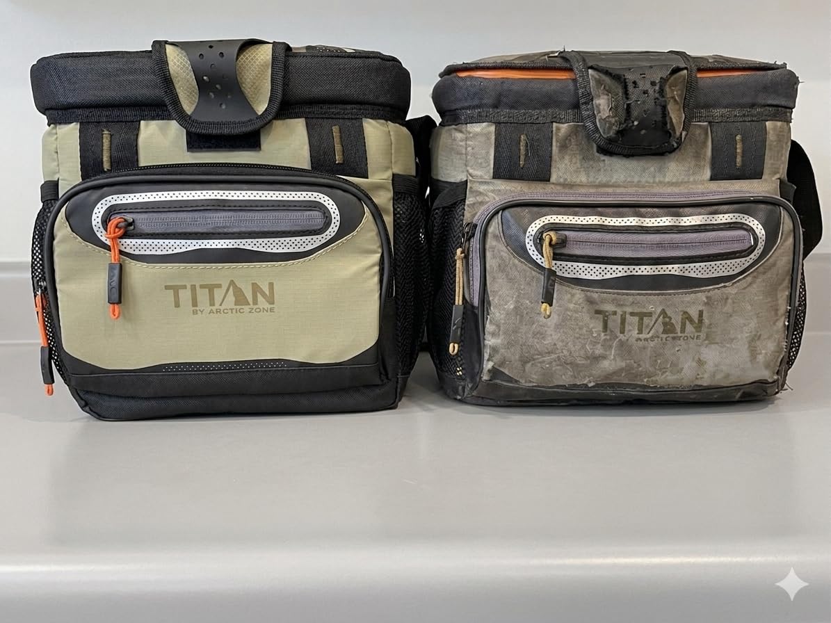 Titan by Arctic Zone Deep Freeze Cooler - Zipperless Hardbody Cooler - Deep Freeze Insulation, HardBody Liner, and SmartShelf customer photo 1