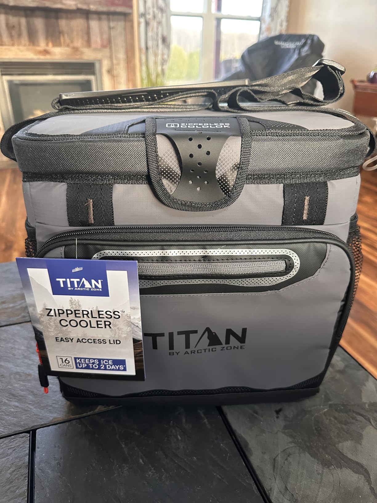 Titan by Arctic Zone Deep Freeze Cooler - Zipperless Hardbody Cooler - Deep Freeze Insulation, HardBody Liner, and SmartShelf customer photo 2
