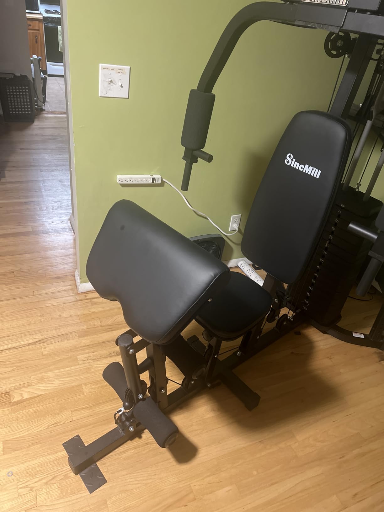 SincMill Home Gym Multifunctional Full Body Workout Equipment for Home Exercise Fitness customer photo 2