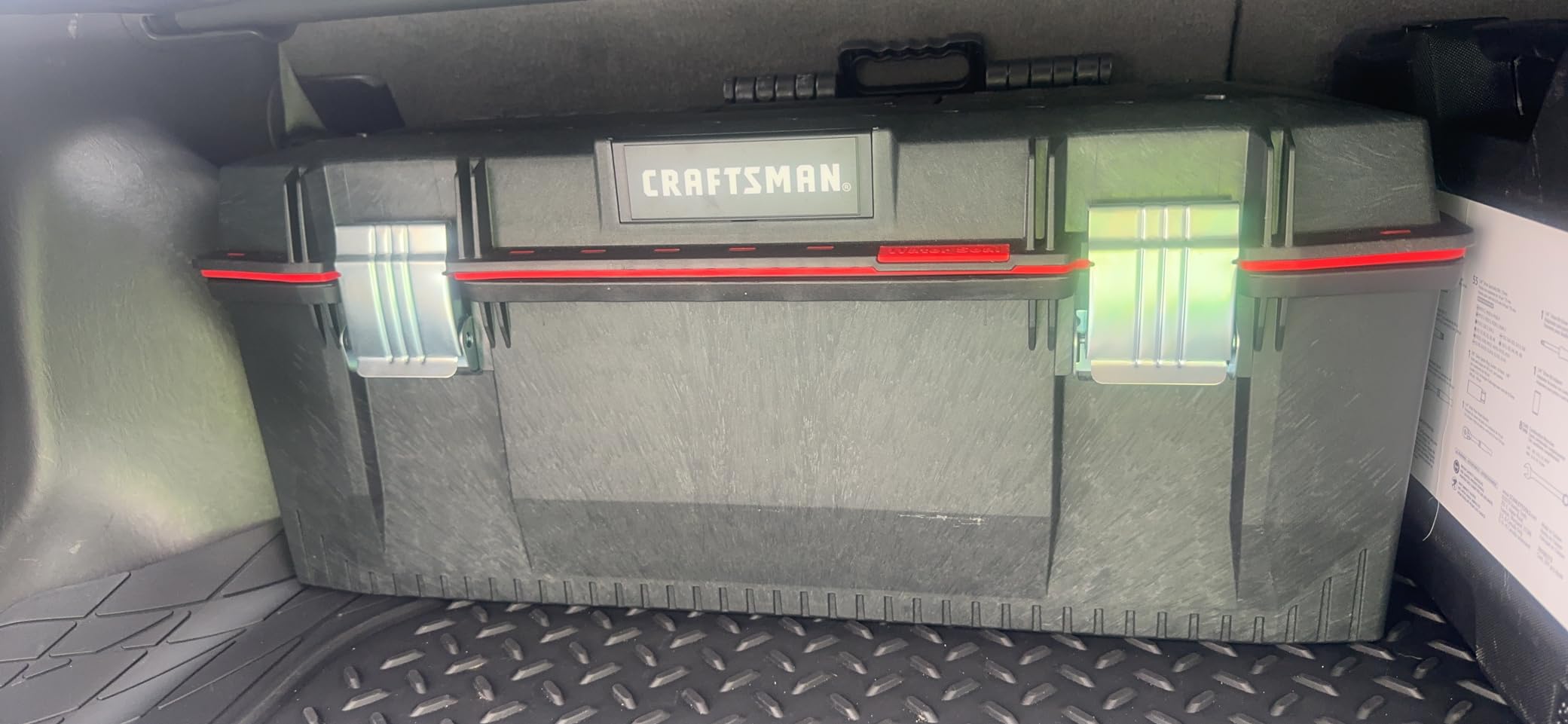 CRAFTSMAN PRO Tool Box, Lockable, 23-in.(CMST23001) customer photo 1
