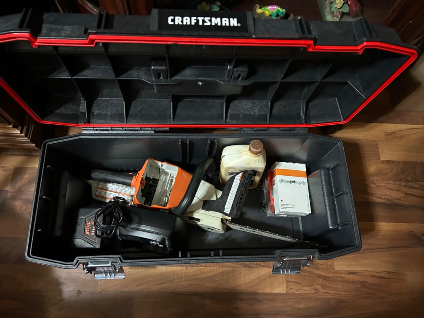 CRAFTSMAN PRO Tool Box, Lockable, 23-in.(CMST23001) customer photo 2