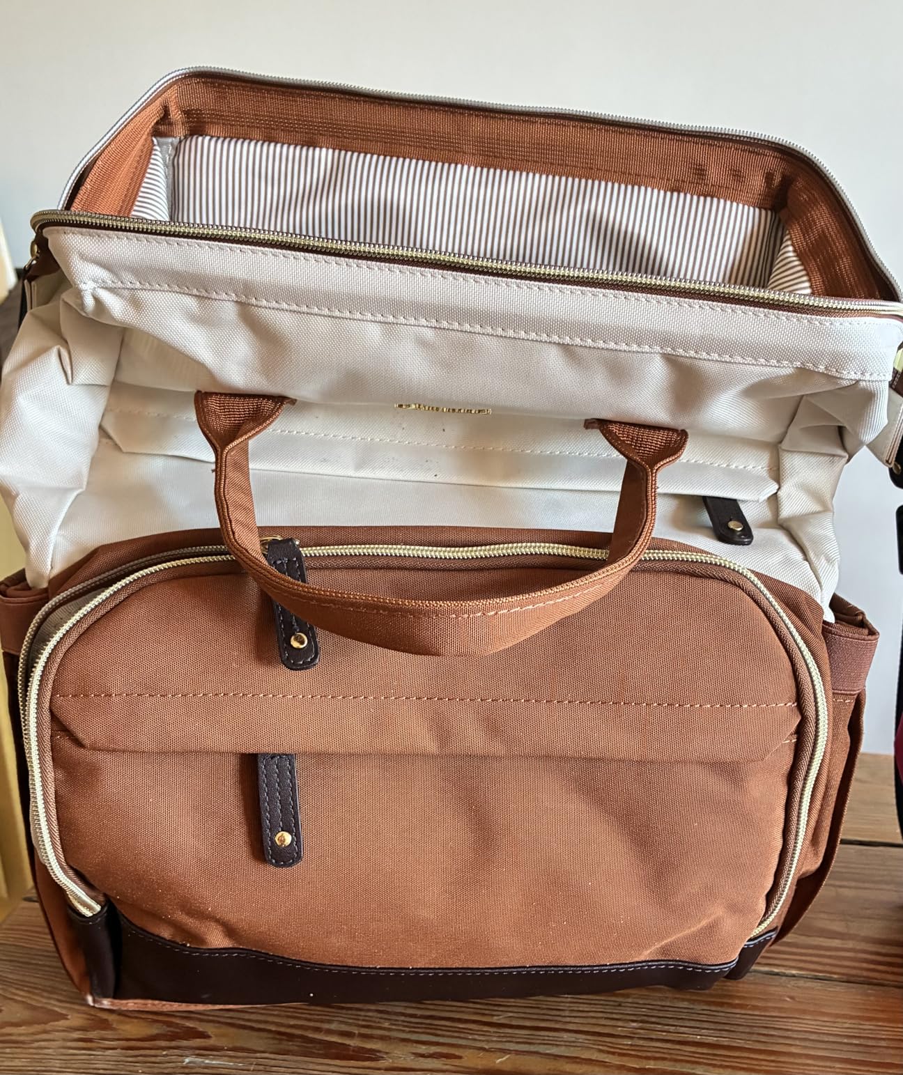 LOVEVOOK Laptop Backpack for Women, 15.6 Inch Work Business Backpacks Purse With Large Capacity, Waterproof Nurse Bag customer photo 2