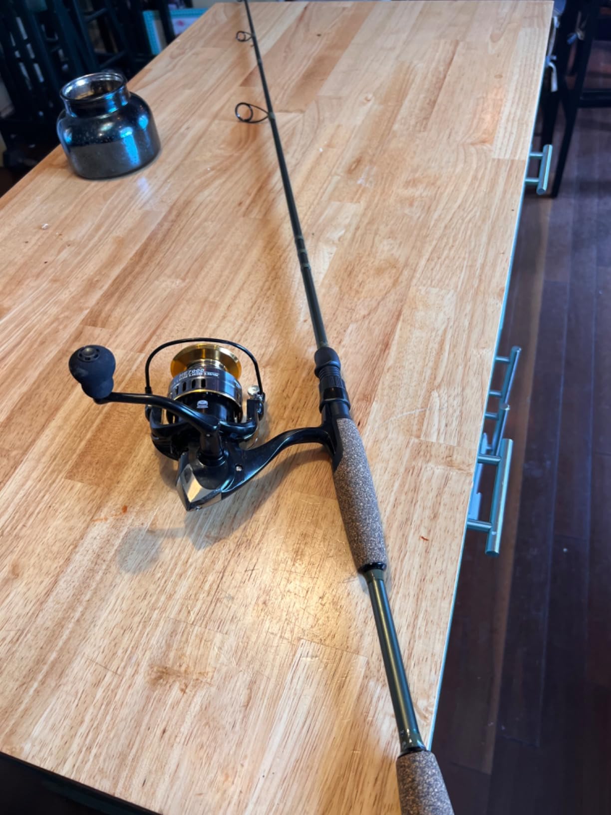 KastKing Spartacus II Fishing Rods - IM6 Graphite Blanks Casting & Spinning Rods, 2-Piece Rods with Extra Tip Section, PTS Power Transition System, KastFlex Technology, Rubber Cork Handle customer photo 2