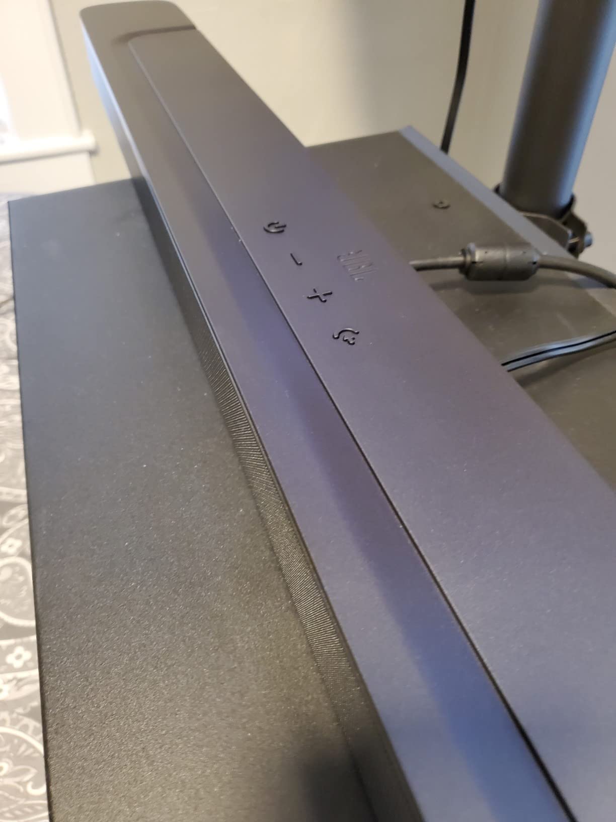 JBL Bar 2.1 Deep Bass (MK2) - 2.1 Channel soundbar with Wireless subwoofer (6.5''), 300W Max Output, Bluetooth Enable (Black) customer photo 2
