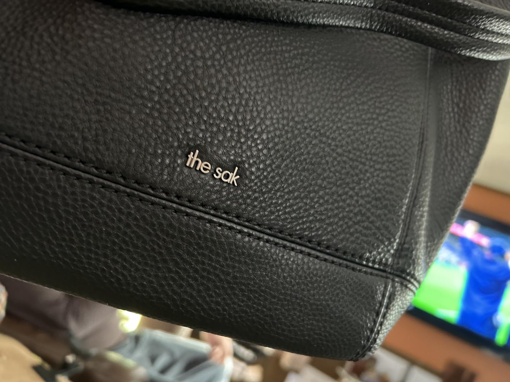 The Sak Sequoia Hobo Bag - Premium Large Leather Women's Handbag for Everyday & Travel - Durable Purse With Zipper Pocket customer photo 2