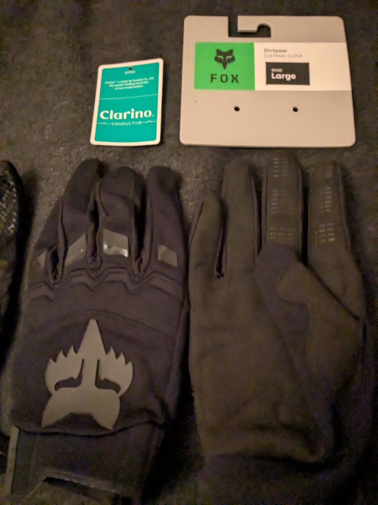 Fox Racing Men's Dirtpaw Motocross Dirt Bike Glove customer photo 2