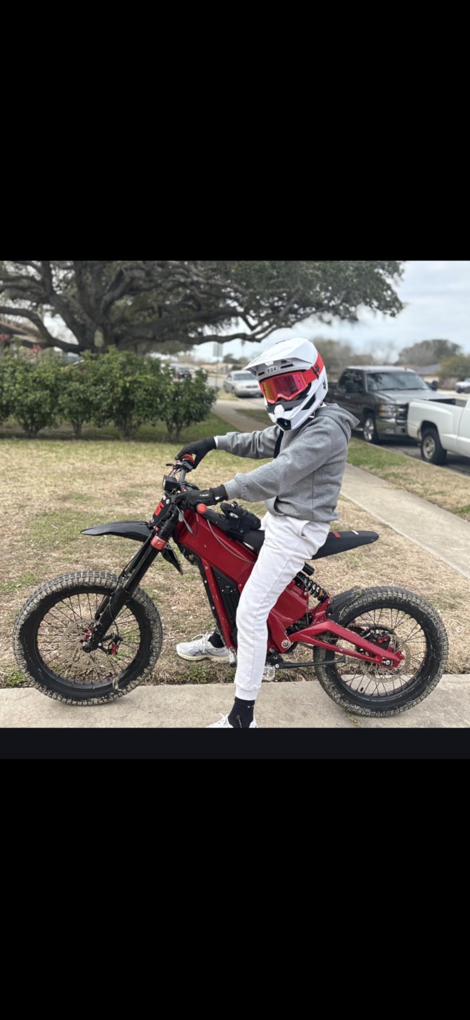 Fox Racing Unisex-Adult V Core MIPS Motocross Dirt Bike Helmet, Matte White customer photo 1