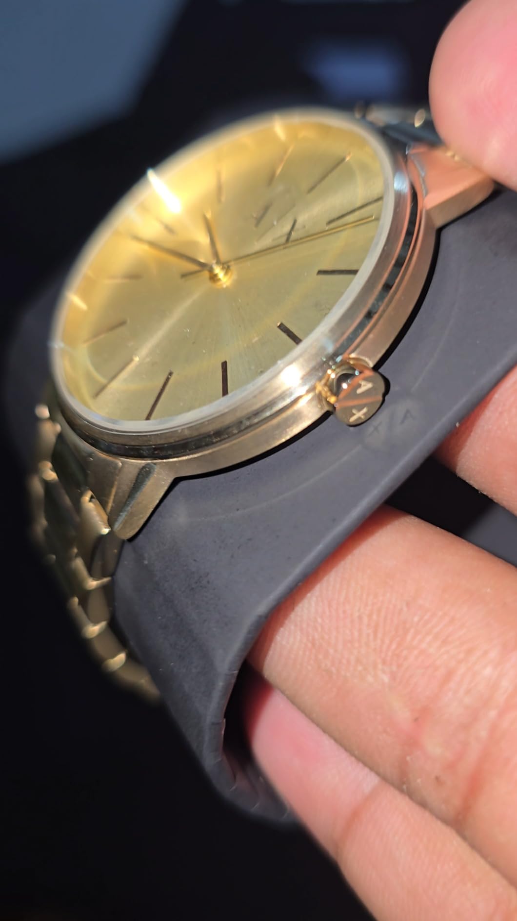 A|X Armani Exchange Men's Watch, Three-Hand Watches for Men customer photo 1