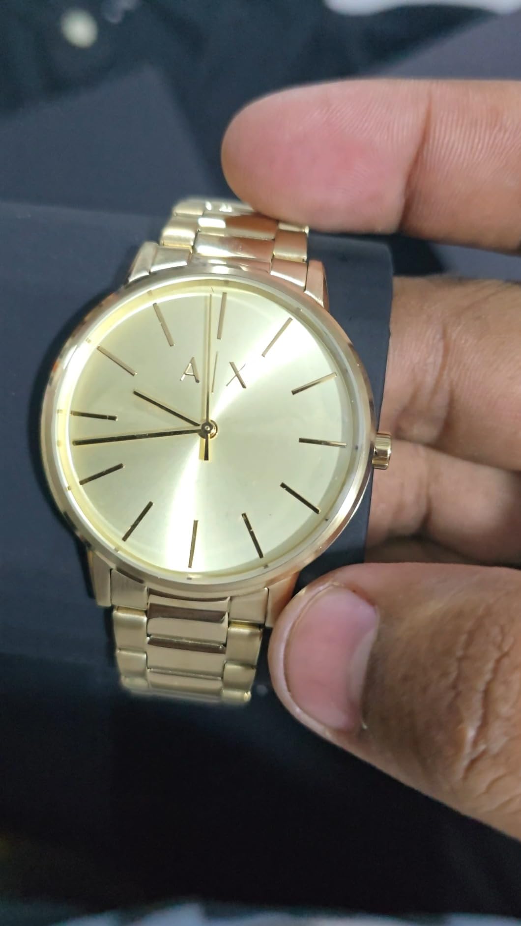 A|X Armani Exchange Men's Watch, Three-Hand Watches for Men customer photo 2