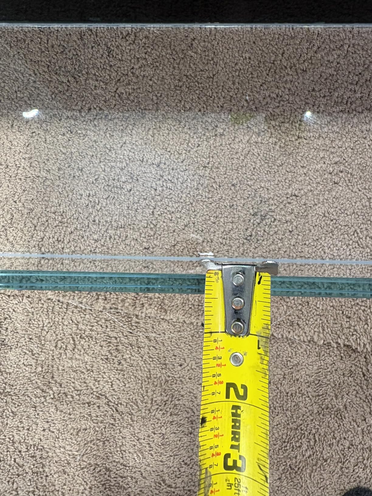 LANDEN 90L 10.8 Gal Rimless Low Iron Aquarium Long Fish Tank, Bookshelf Aquarium, W35.4xD7.87xH9.84 in customer photo 2