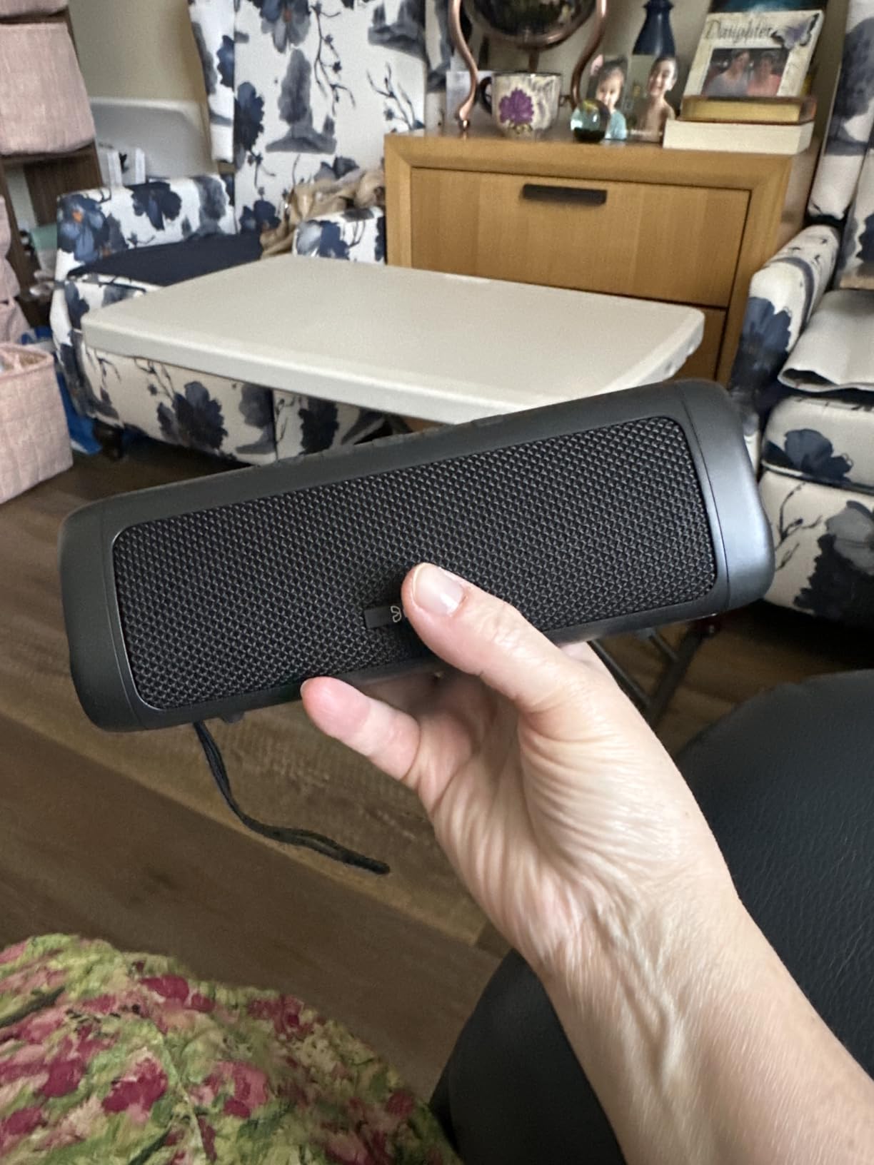BolaButty Bluetooth Speaker Portable Wireless, IPX5 Waterproof, Up to 20H Playtime, TWS Pairing, BT5.3, for Home/Party/Outdoor/Camping/Beach Essentials, Birthday Gift (Black) customer photo 1