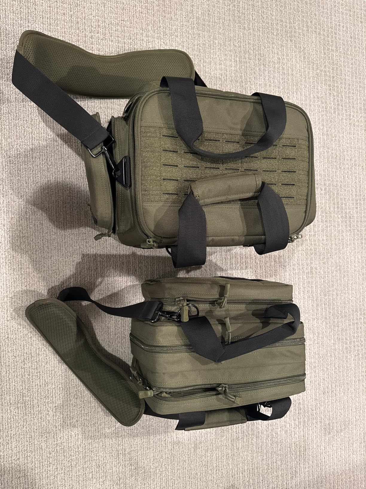 Savior Equipment Specialist Series Tactical Triple Pistol Shooting Range Hunting Duffle Bag Gun Carrying Case customer photo 1