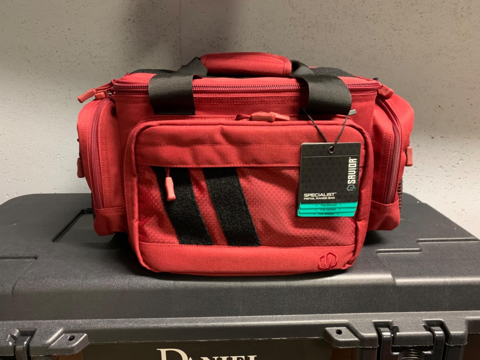 Savior Equipment Specialist Series Tactical Triple Pistol Shooting Range Hunting Duffle Bag Gun Carrying Case customer photo 2