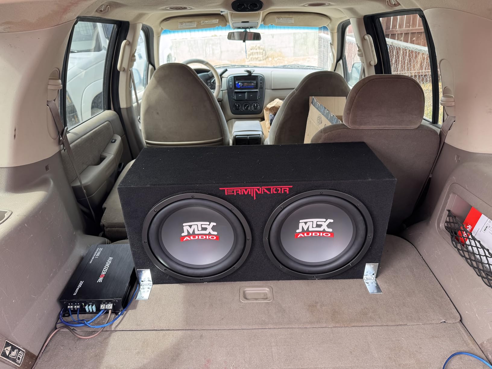 AUDIOZERONE Car Audio Amplifier ZE1000.1 2000W Monoblock Class D MOSFET Subwoofer Audio, 1-4 Ohm Stable, Low Pass Crossover, Mosfet Power Supply, Stereo customer photo 2