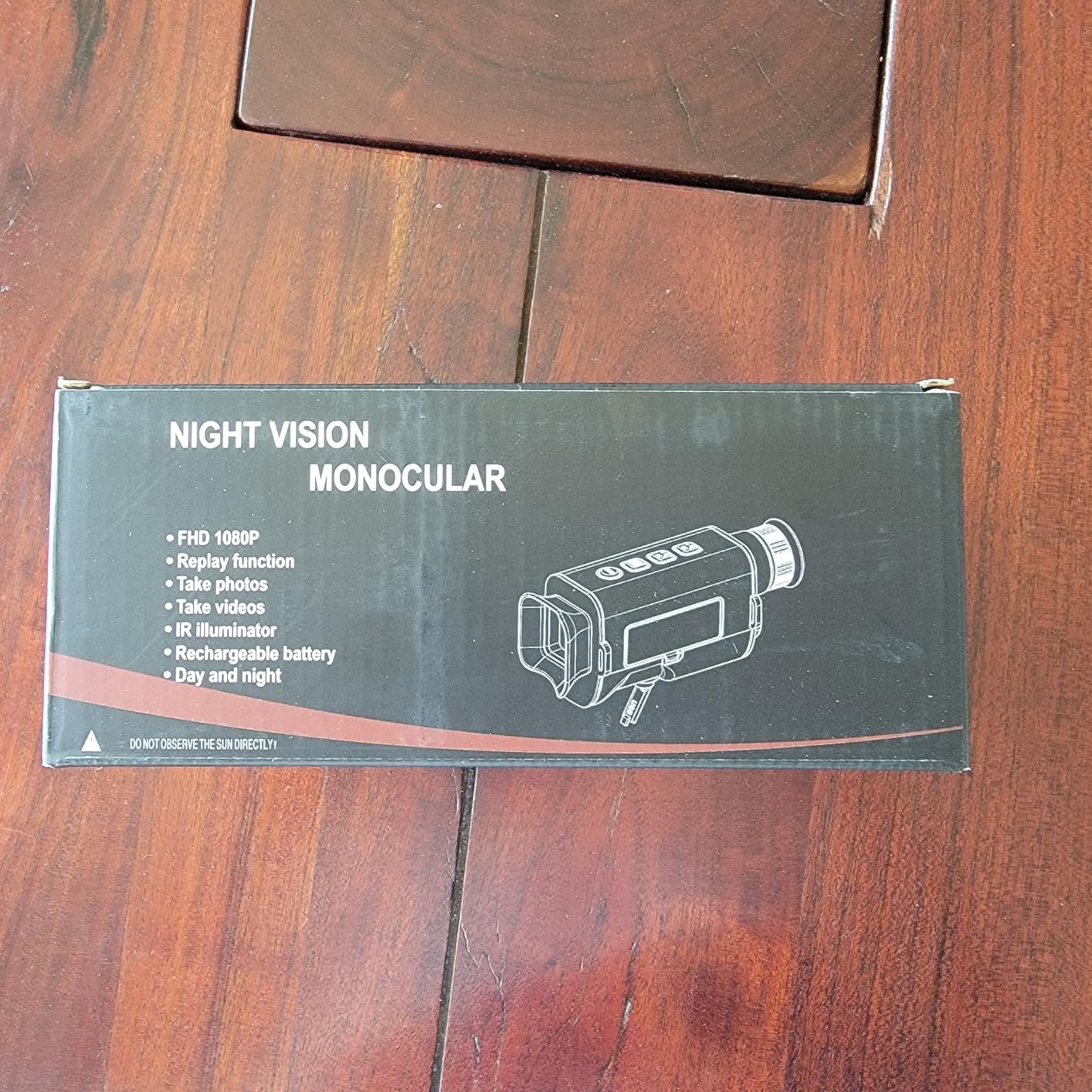 Upgraded Night Vision Monocular Digital Infrared Monocular Telescope for 100% Darkness with 8X Zoom customer photo 1
