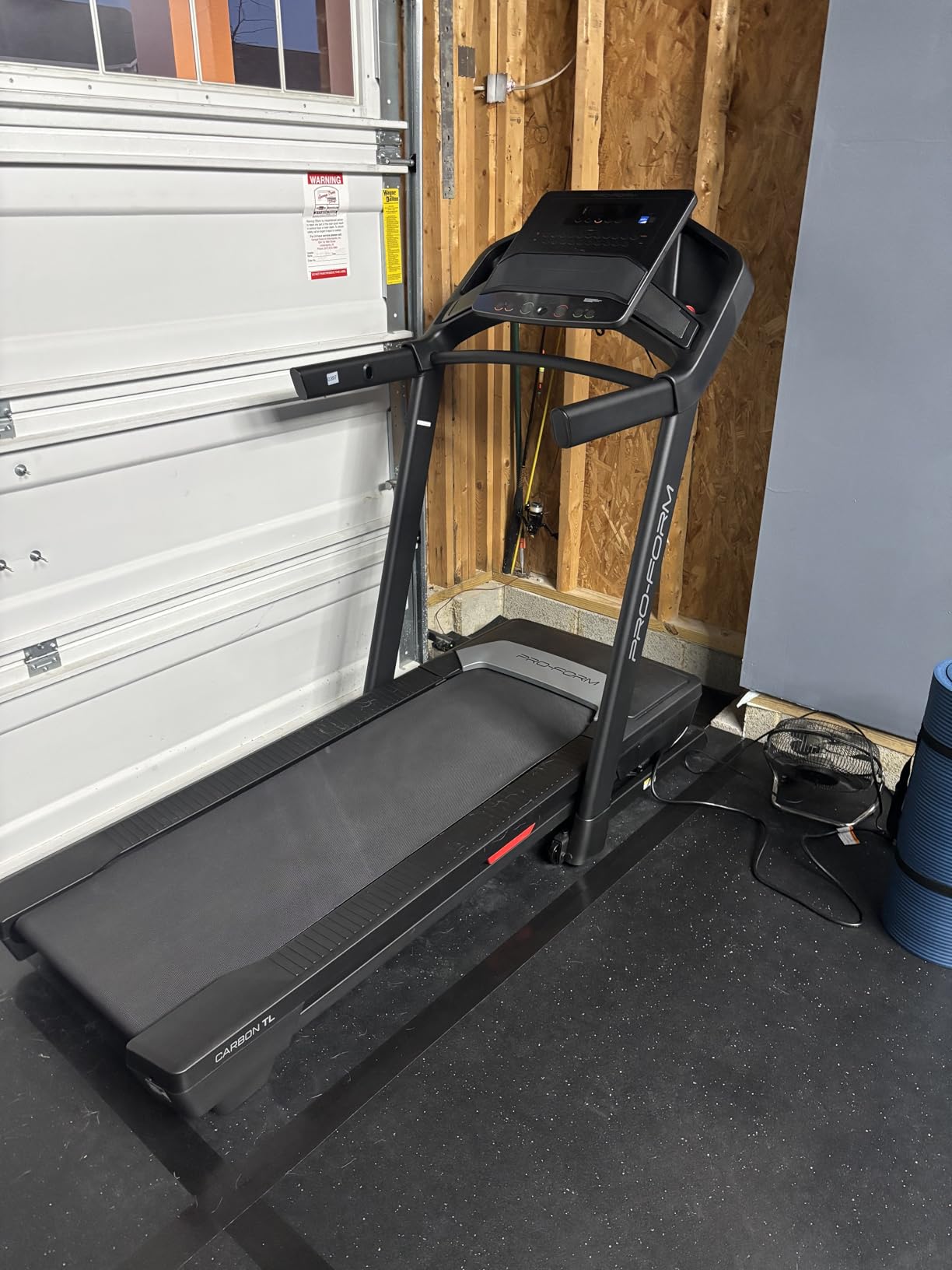 Proform Carbon Treadmills: Treadmills for Walking and Running with Built-in Fan and SpaceSaver Design customer photo 2