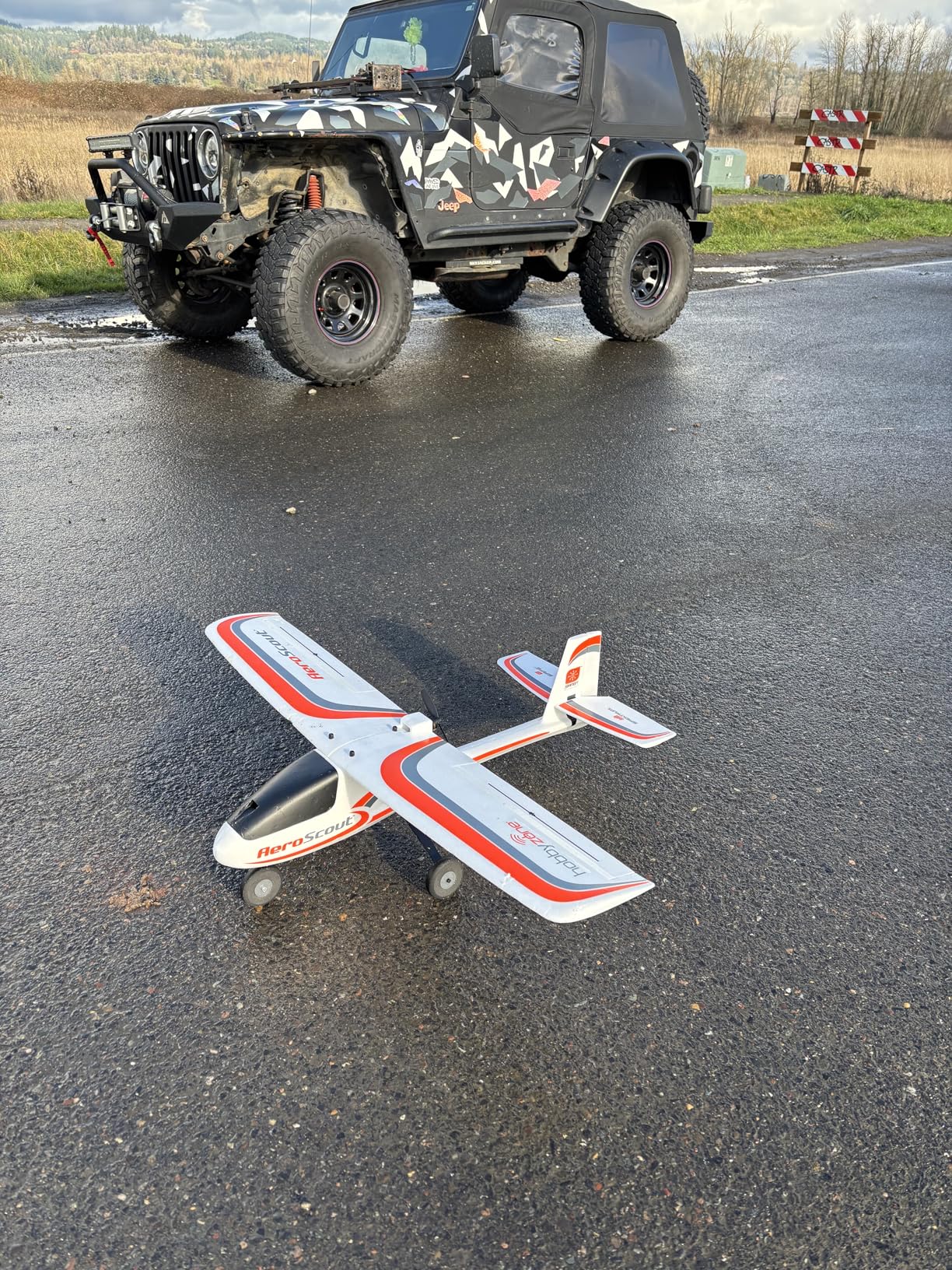 HobbyZone RC Airplane AeroScout S 2 1.1m RTF Basic (Battery and Charger Not Included) with Safe Technology, HBZ380001 customer photo 1